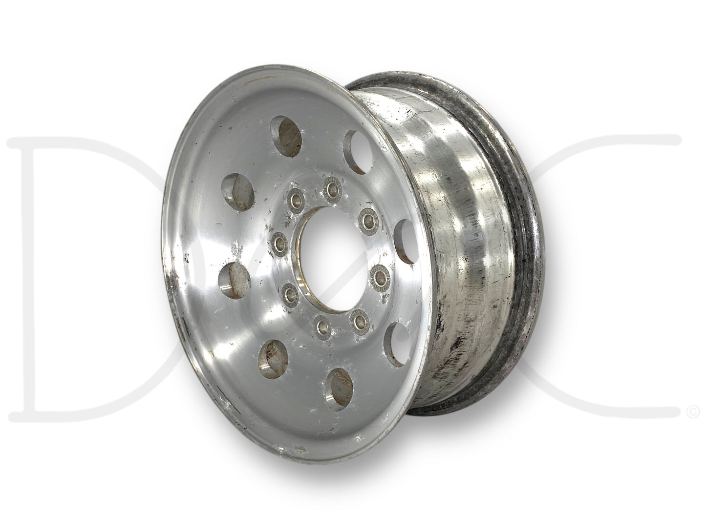 99-04 Ford F250 F350 Excursion 16" 8 Hole Brushed Wheel 16X7 Rim 8X170MM OE