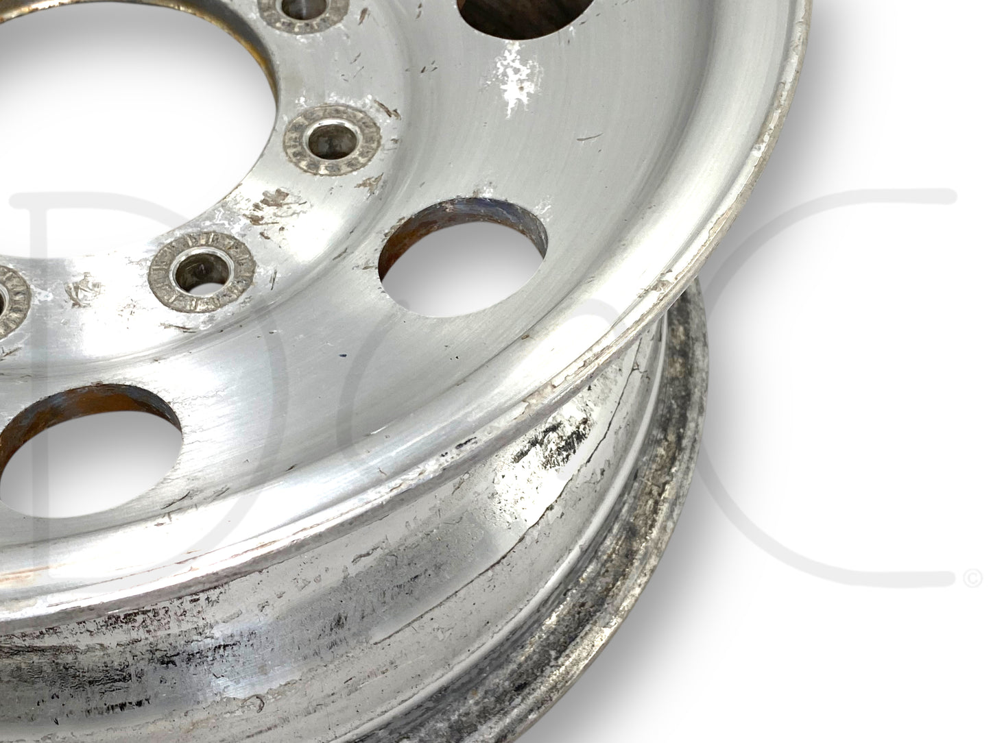 99-04 Ford F250 F350 Excursion 16" 8 Hole Brushed Wheel 16X7 Rim 8X170MM OE