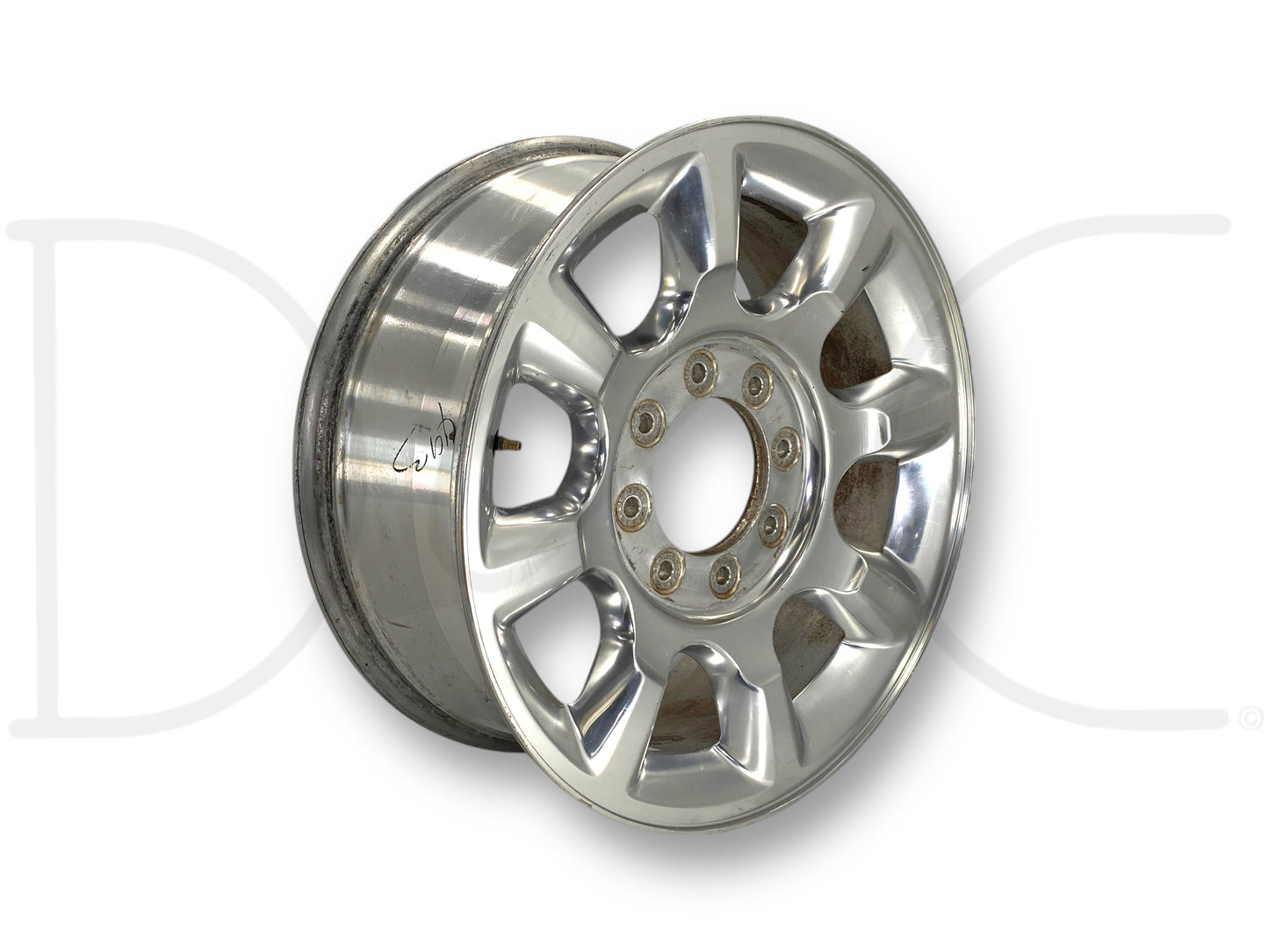 11-16 Ford F250 F350 SRW 20" Alloy Wheel 20X8 Rim 8 Spoke OE BC34-1007-Ca