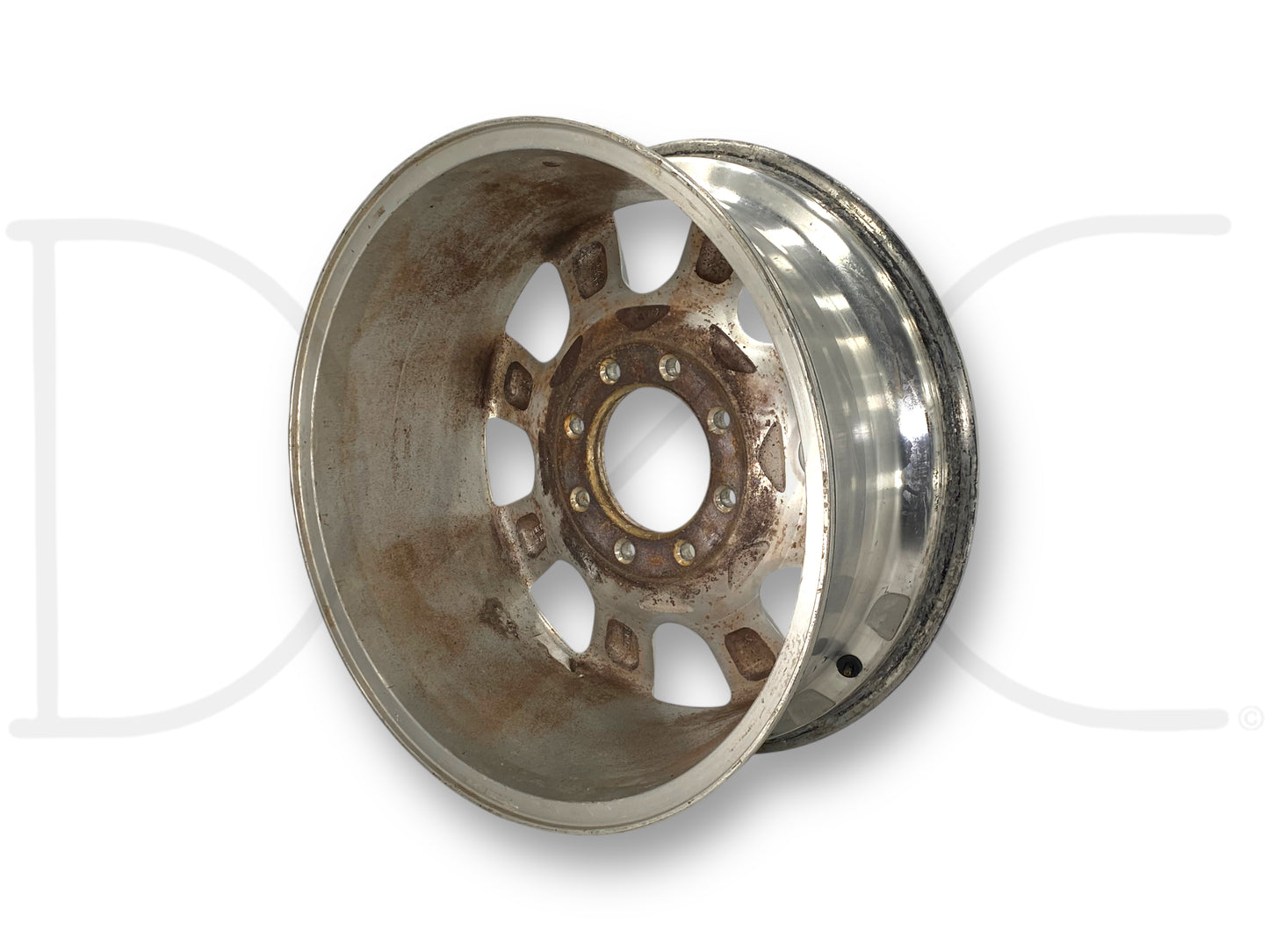 11-16 Ford F250 F350 SRW 20" Alloy Wheel 20X8 Rim 8 Spoke OE BC34-1007-Ca