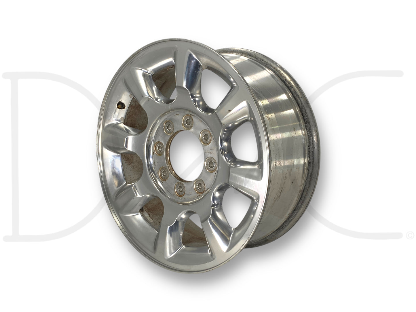 11-16 Ford F250 F350 SRW 20" Alloy Wheel 20X8 Rim 8 Spoke OE BC34-1007-Ca