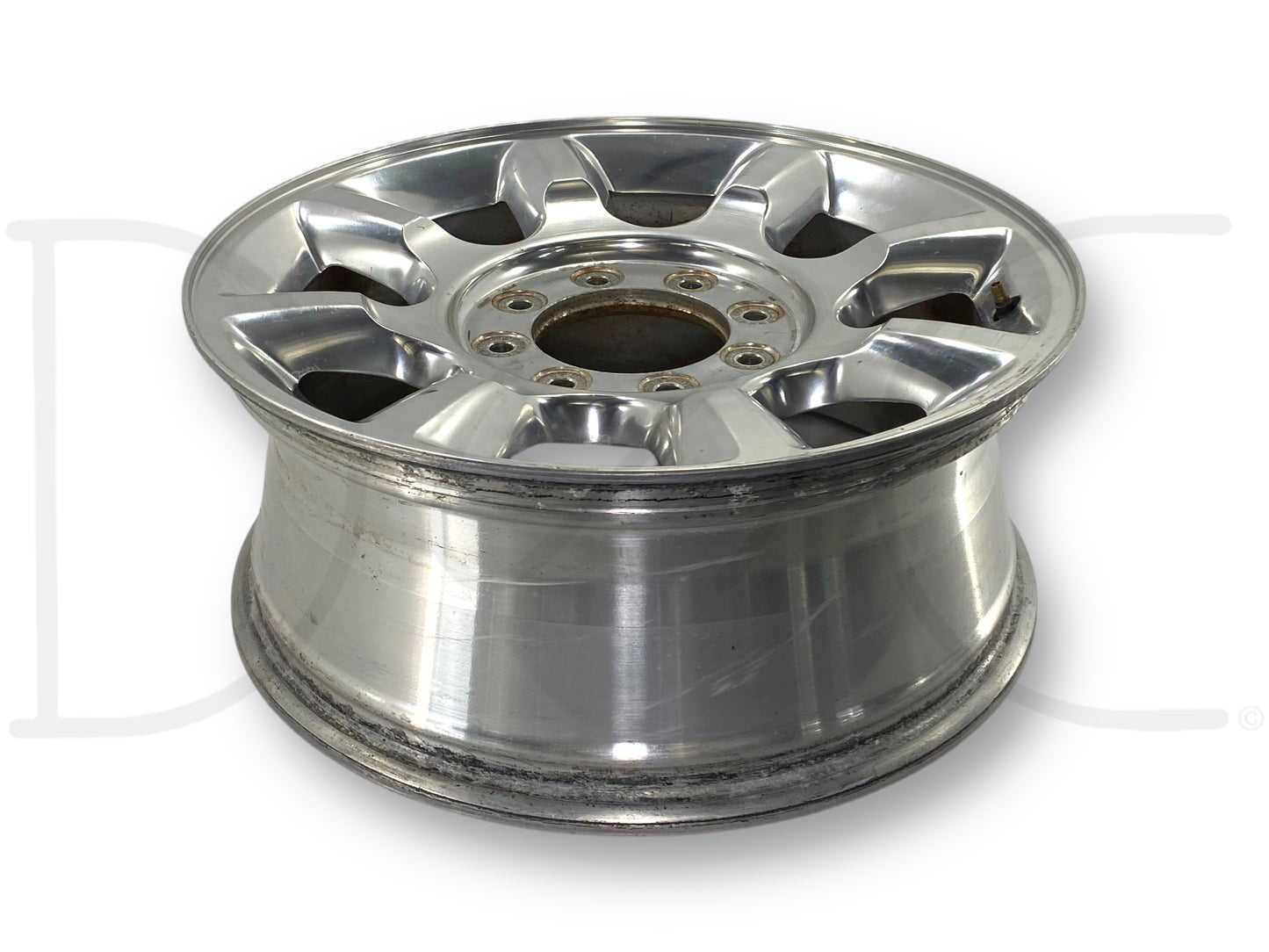 11-16 Ford F250 F350 SRW 20" Alloy Wheel 20X8 Rim 8 Spoke OE BC34-1007-Ca