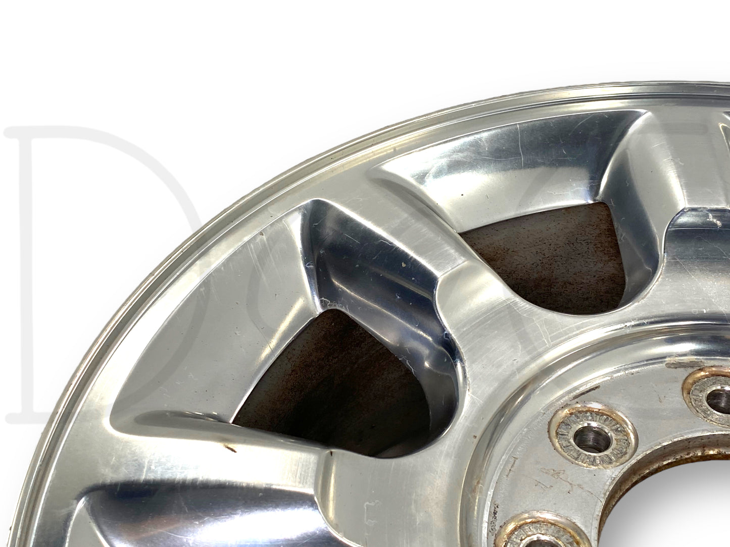 11-16 Ford F250 F350 SRW 20" Alloy Wheel 20X8 Rim 8 Spoke OE BC34-1007-Ca