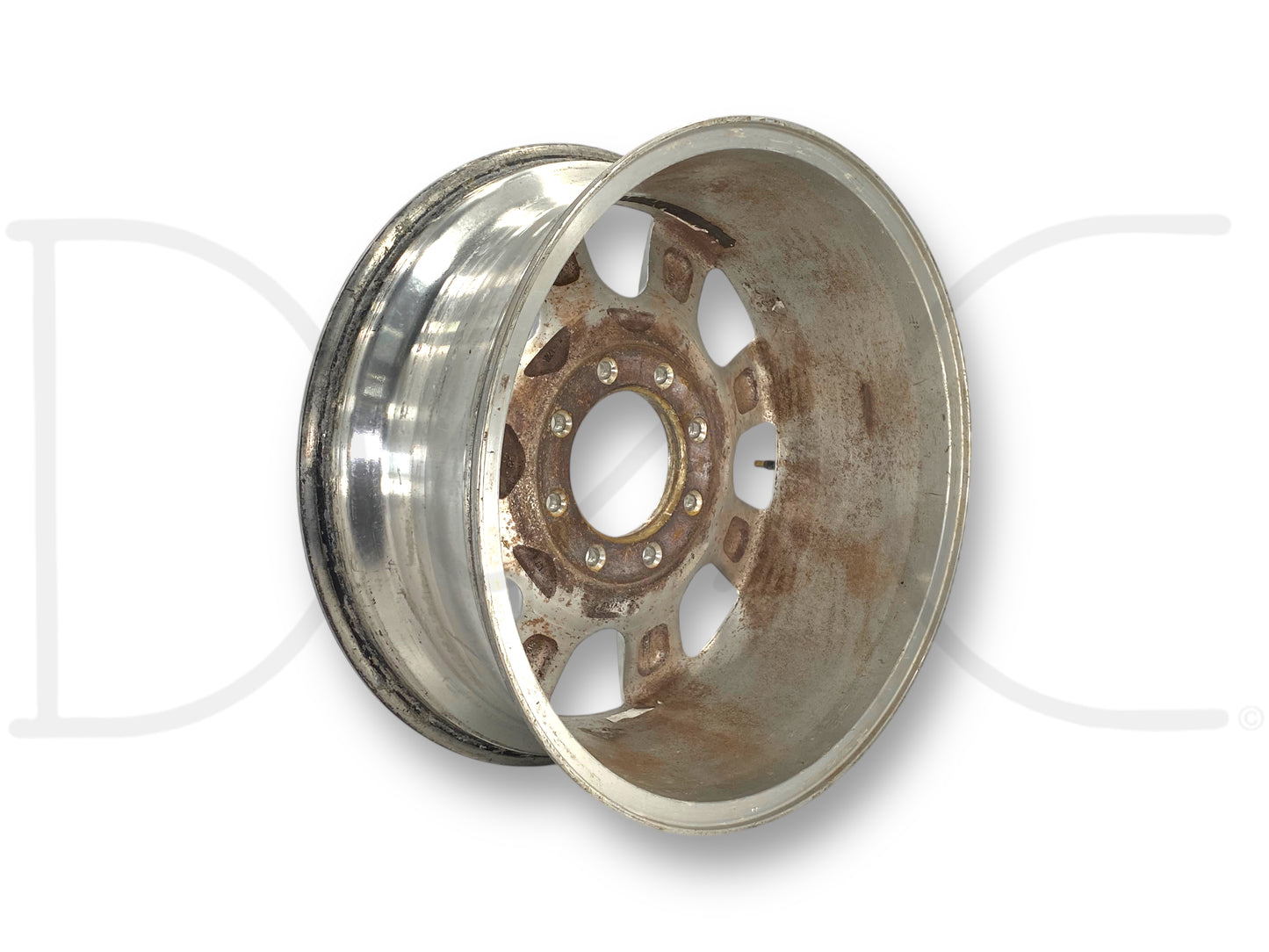 11-16 Ford F250 F350 SRW 20" Alloy Wheel 20X8 Rim 8 Spoke OE BC34-1007-Ca