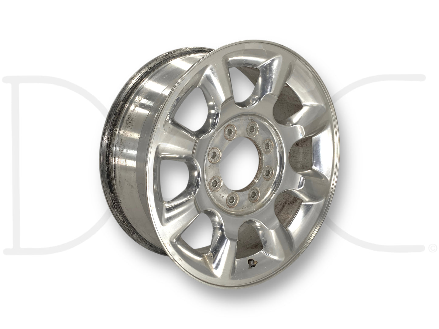 11-16 Ford F250 F350 SRW 20" Alloy Wheel 20X8 Rim 8 Spoke OE BC34-1007-Ca
