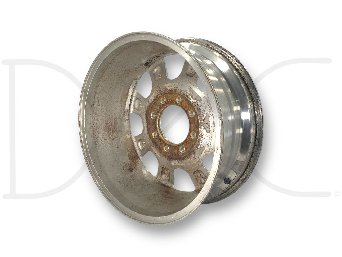 11-16 Ford F250 F350 SRW 20" Alloy Wheel 20X8 Rim 8 Spoke OE BC34-1007-Ca