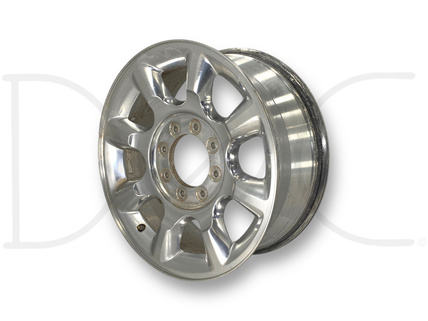 11-16 Ford F250 F350 SRW 20" Alloy Wheel 20X8 Rim 8 Spoke OE BC34-1007-Ca
