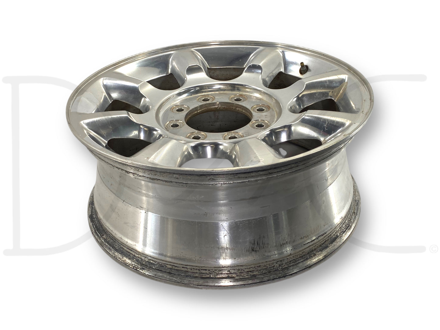 11-16 Ford F250 F350 SRW 20" Alloy Wheel 20X8 Rim 8 Spoke OE BC34-1007-Ca