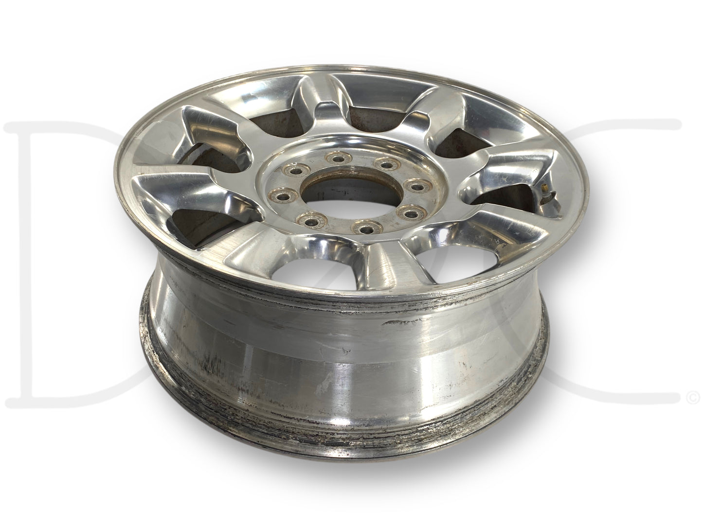 11-16 Ford F250 F350 SRW 20" Alloy Wheel 20X8 Rim 8 Spoke OE BC34-1007-Ca