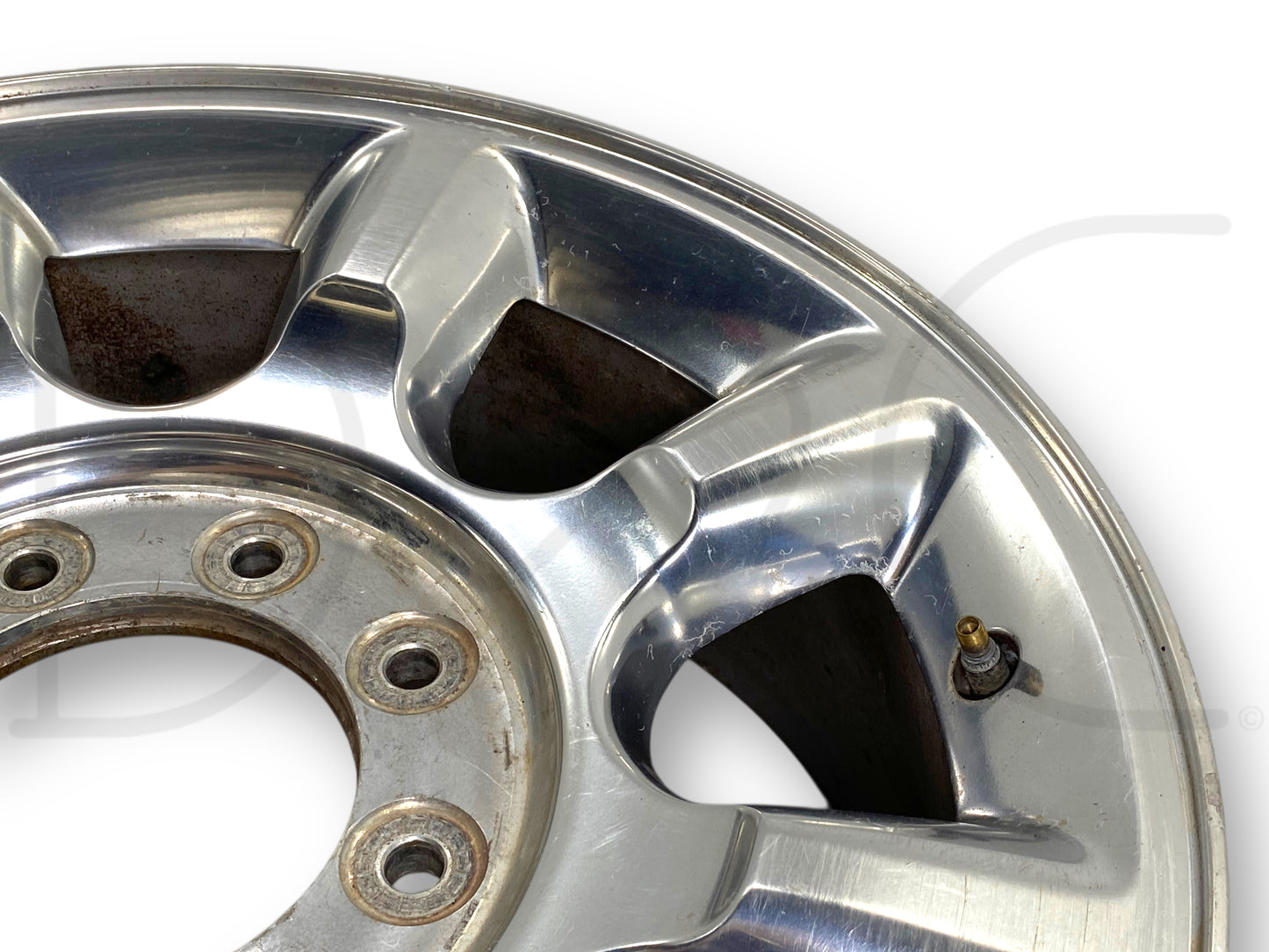 11-16 Ford F250 F350 SRW 20" Alloy Wheel 20X8 Rim 8 Spoke OE BC34-1007-Ca