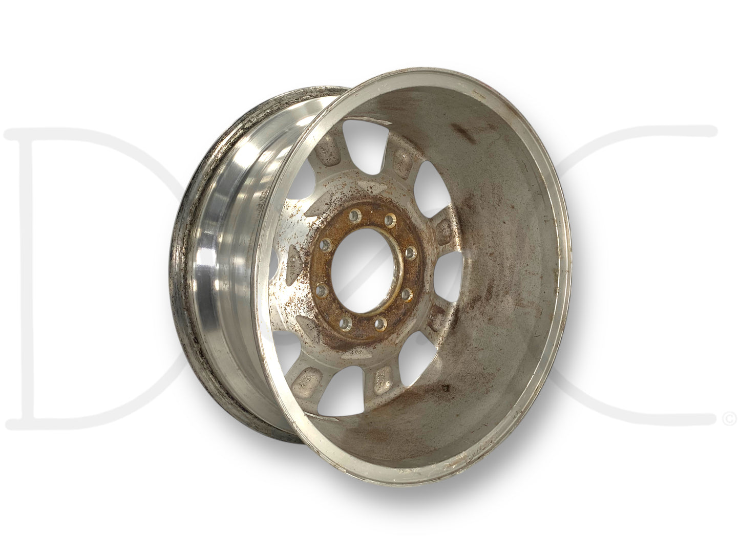 11-16 Ford F250 F350 SRW 20" Alloy Wheel 20X8 Rim 8 Spoke OE BC34-1007-Ca