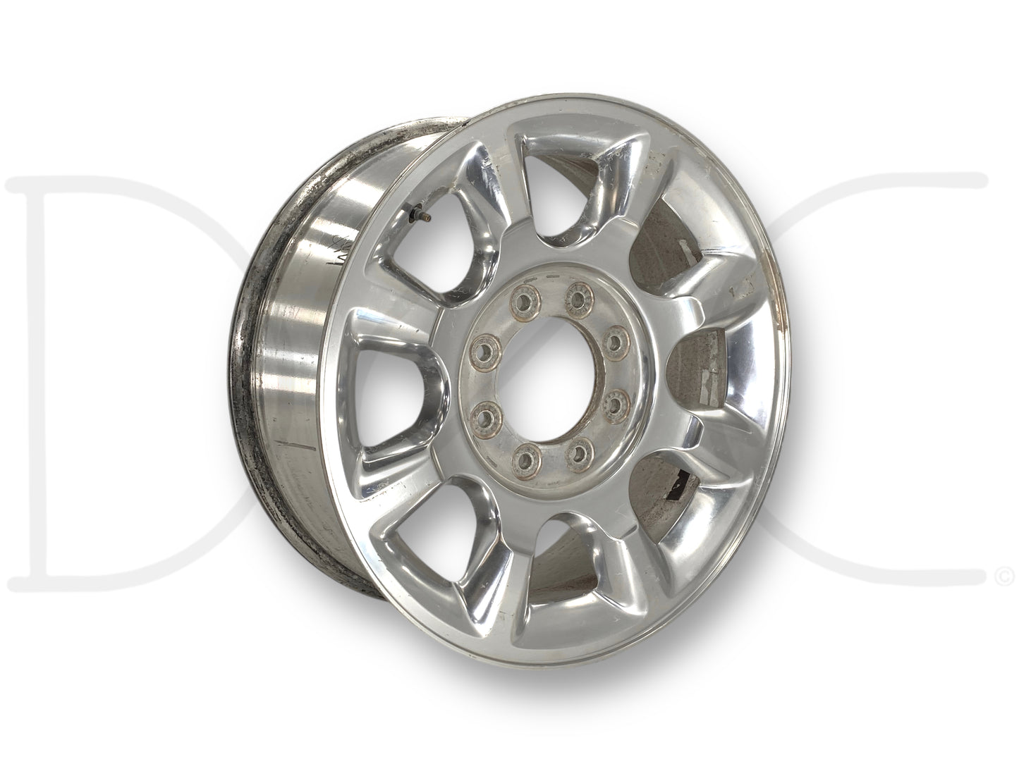 11-16 Ford F250 F350 SRW 20" Alloy Wheel 20X8 Rim 8 Spoke OE BC34-1007-Ca