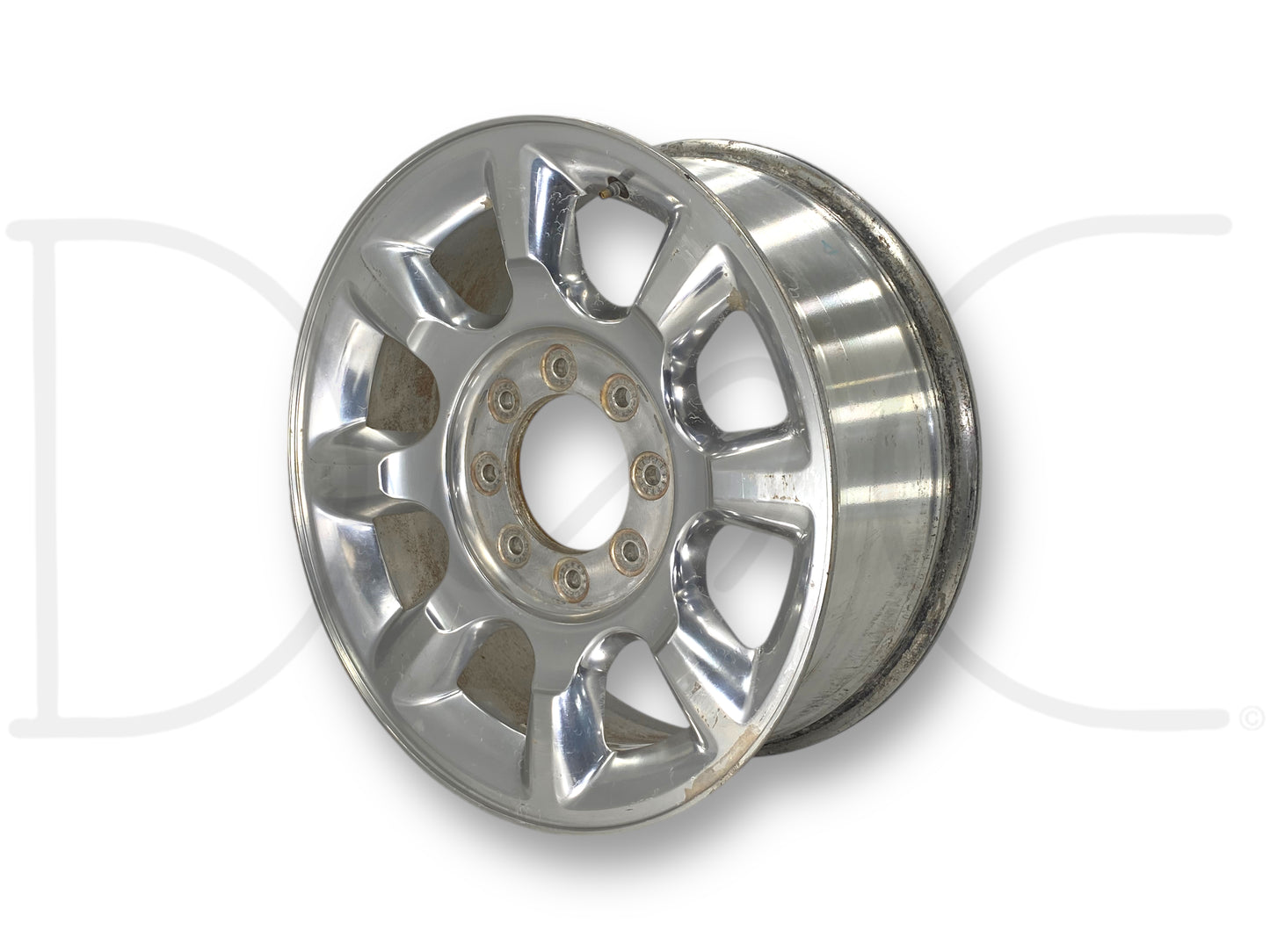 11-16 Ford F250 F350 SRW 20" Alloy Wheel 20X8 Rim 8 Spoke OE BC34-1007-Ca