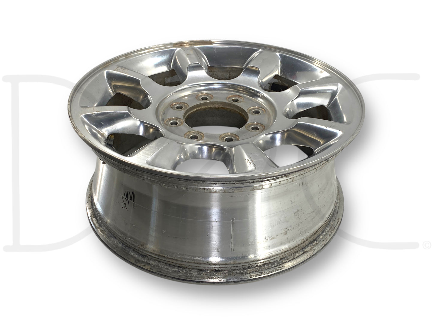 11-16 Ford F250 F350 SRW 20" Alloy Wheel 20X8 Rim 8 Spoke OE BC34-1007-Ca