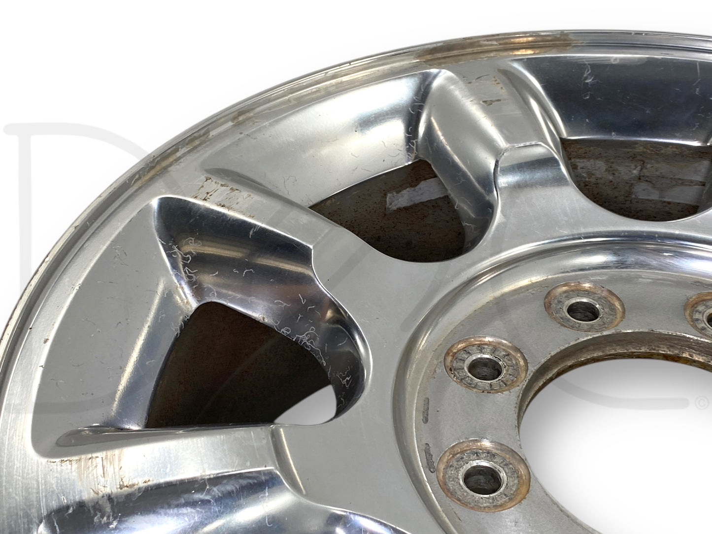 11-16 Ford F250 F350 SRW 20" Alloy Wheel 20X8 Rim 8 Spoke OE BC34-1007-Ca