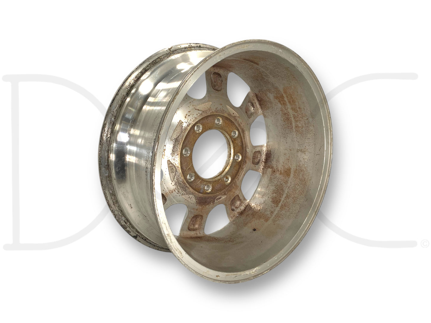 11-16 Ford F250 F350 SRW 20" Alloy Wheel 20X8 Rim 8 Spoke OE BC34-1007-Ca