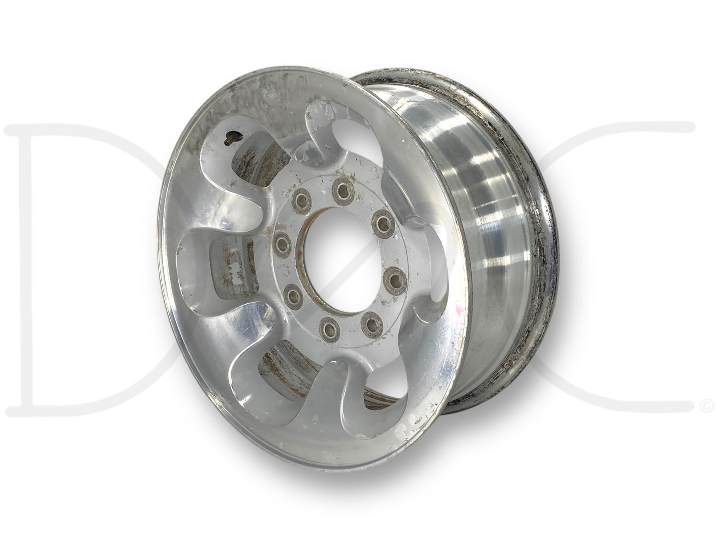 99-04 Ford F250 F350 SRW 16" Alloy Wheel 16X7 Rim 6 Spoke 8X170MM F81A-1007-Aa
