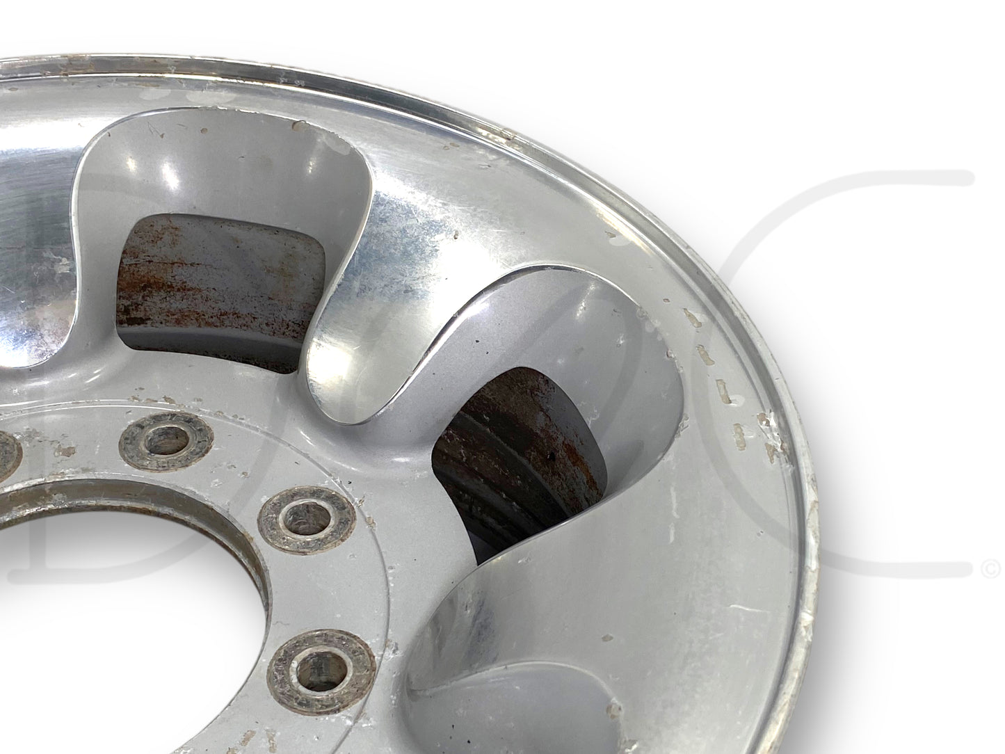 99-04 Ford F250 F350 SRW 16" Alloy Wheel 16X7 Rim 6 Spoke 8X170MM F81A-1007-Aa