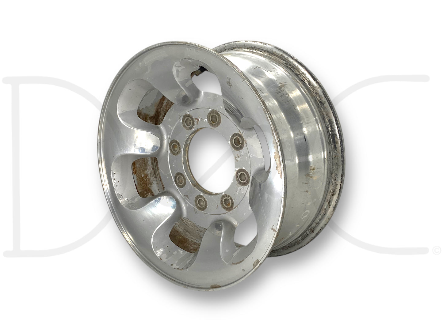 99-04 Ford F250 F350 SRW 16" Alloy Wheel 16X7 Rim 6 Spoke 8X170MM F81A-1007-Aa