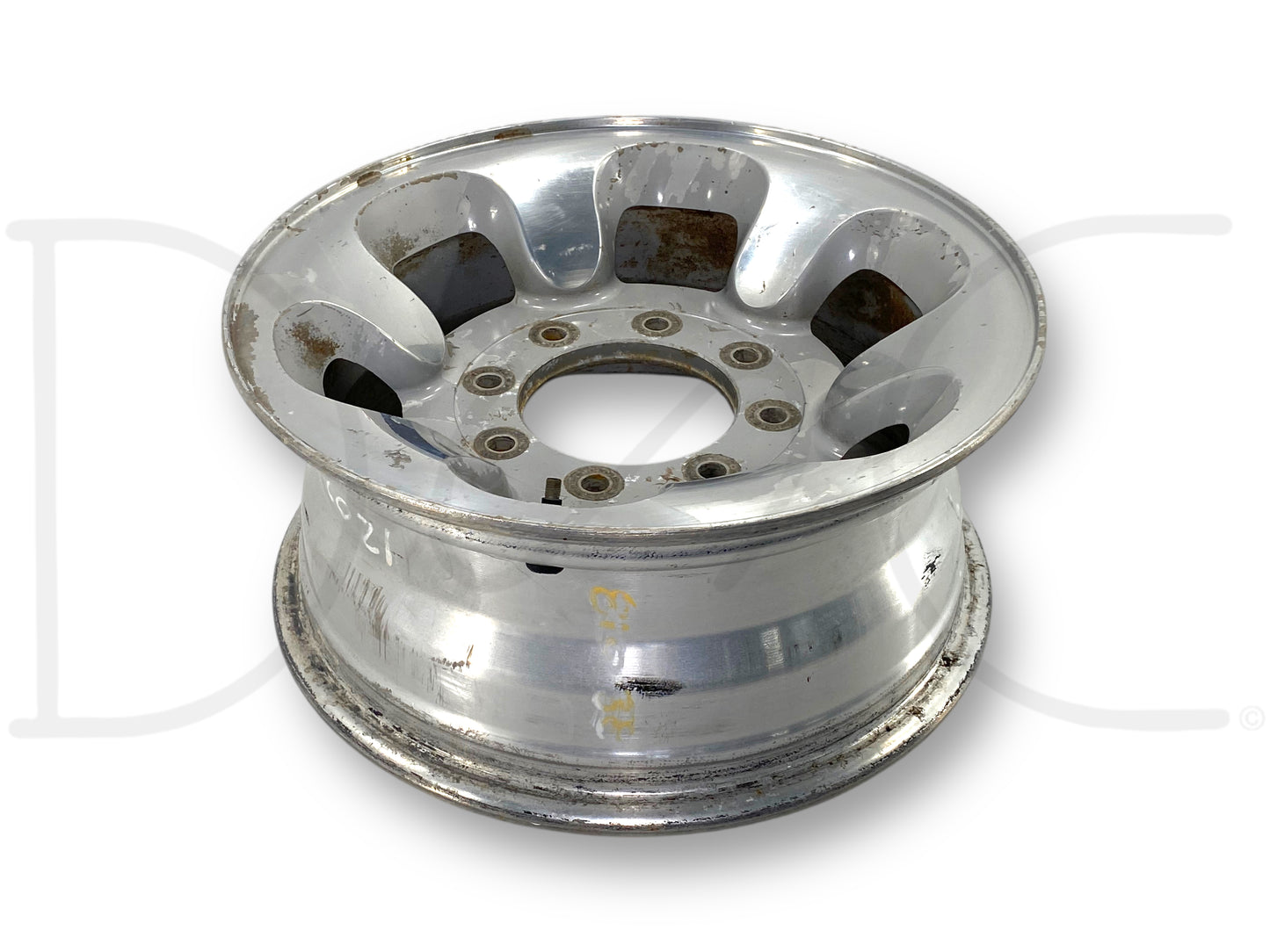 99-04 Ford F250 F350 SRW 16" Alloy Wheel 16X7 Rim 6 Spoke 8X170MM F81A-1007-Aa