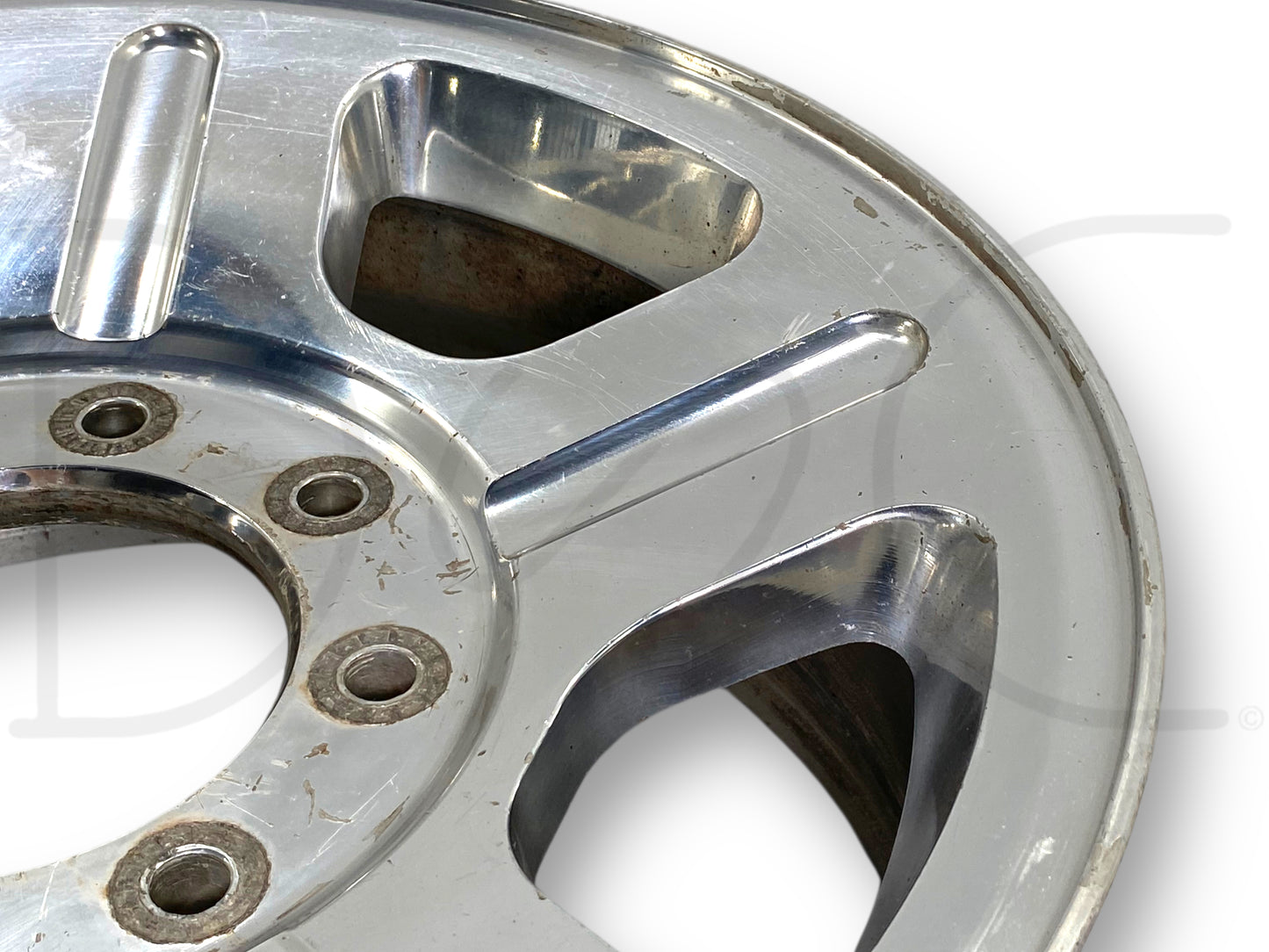 05-07 Ford F250 F350 SRW 18" Alloy Wheel 18X8 Rim 5 Spoke 8X170MM 5C34-1007-Ma