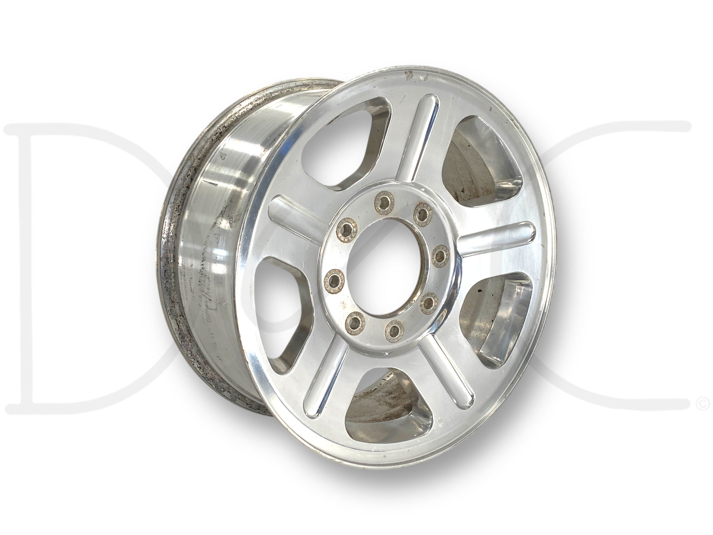 05-07 Ford F250 F350 SRW 18" Alloy Wheel 18X8 Rim 5 Spoke 8X170MM 5C34-1007-Ma