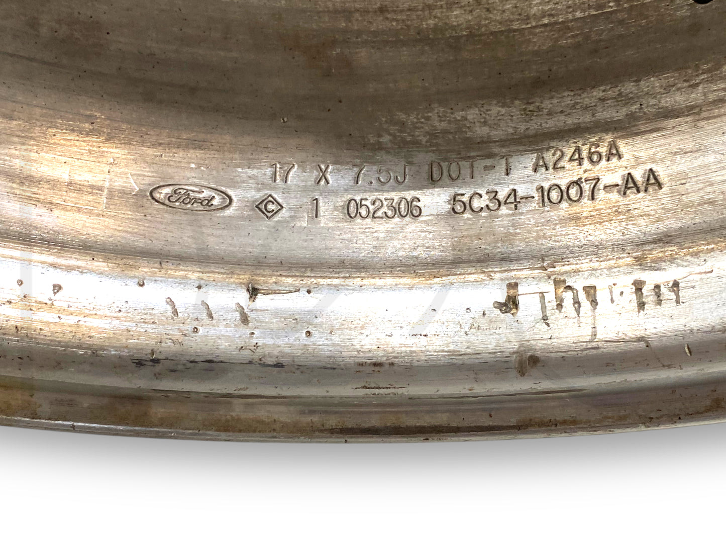 05-07 Ford F250 F350 SRW 17" Alloy Wheel 17X7.5 Rim 8 Hole OE 5C34-1007-Aa