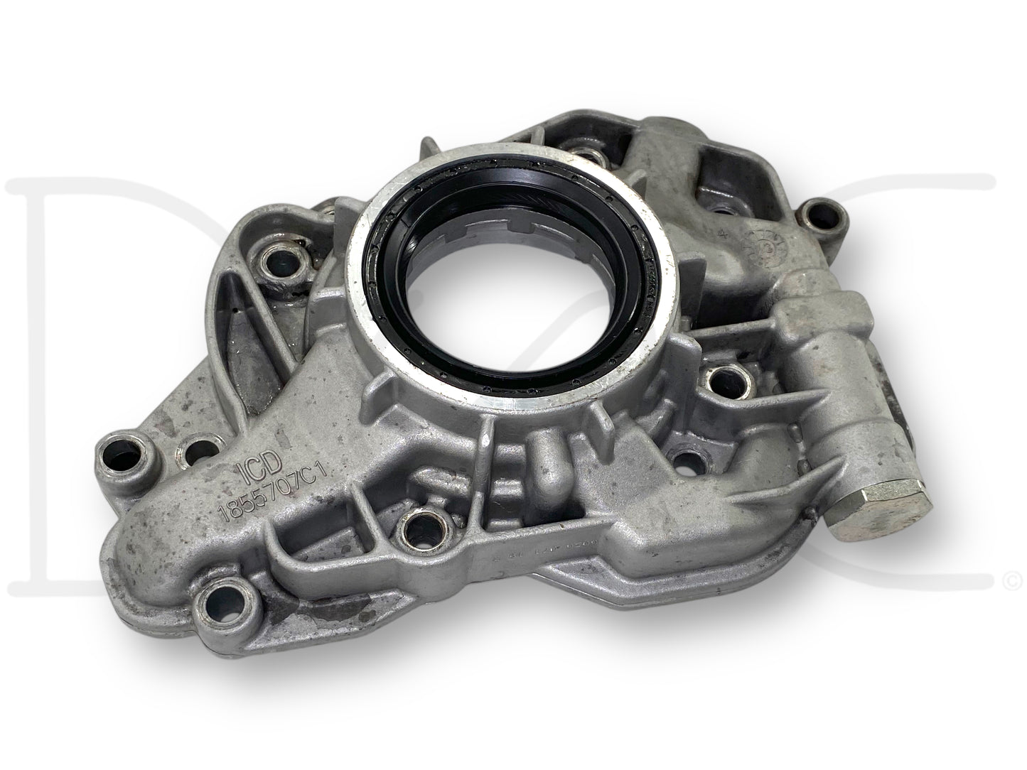 08-10 Ford F250 F350 6.4 6.4L Oil Pump Housing Cover OE 1855707C1
