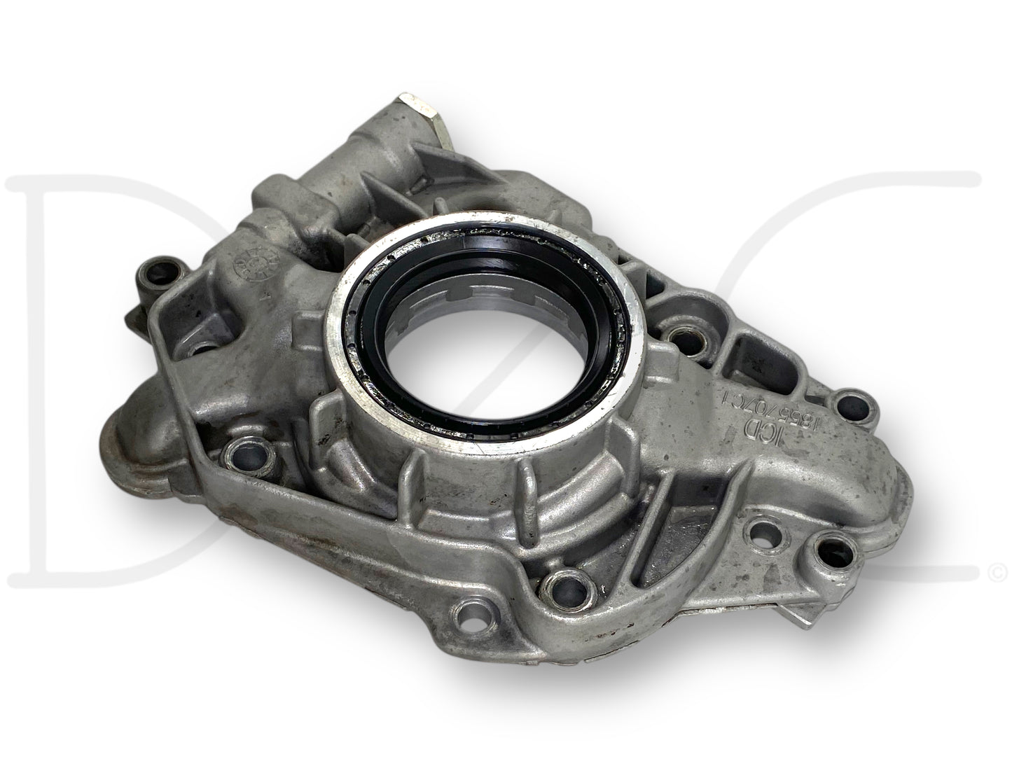 08-10 Ford F250 F350 6.4 6.4L Oil Pump Housing Cover OE 1855707C1