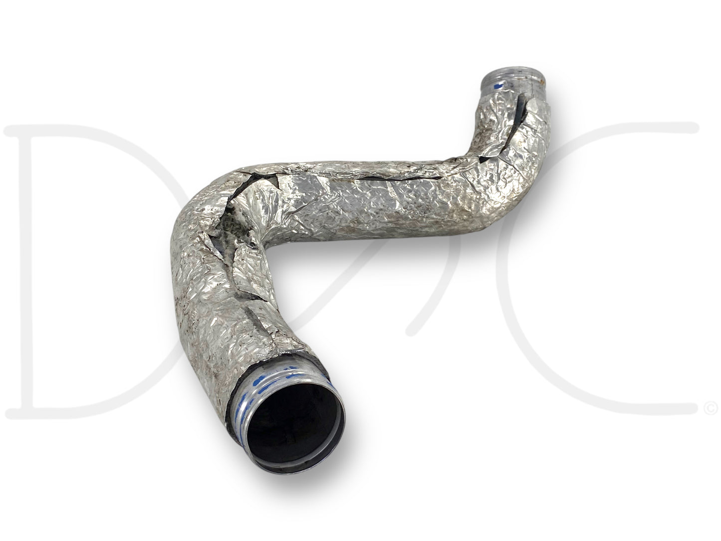 99-02 Ford F250 F350 7.3 7.3L Diesel LH Left Driver Intercooler Tube CAC Pipe OE