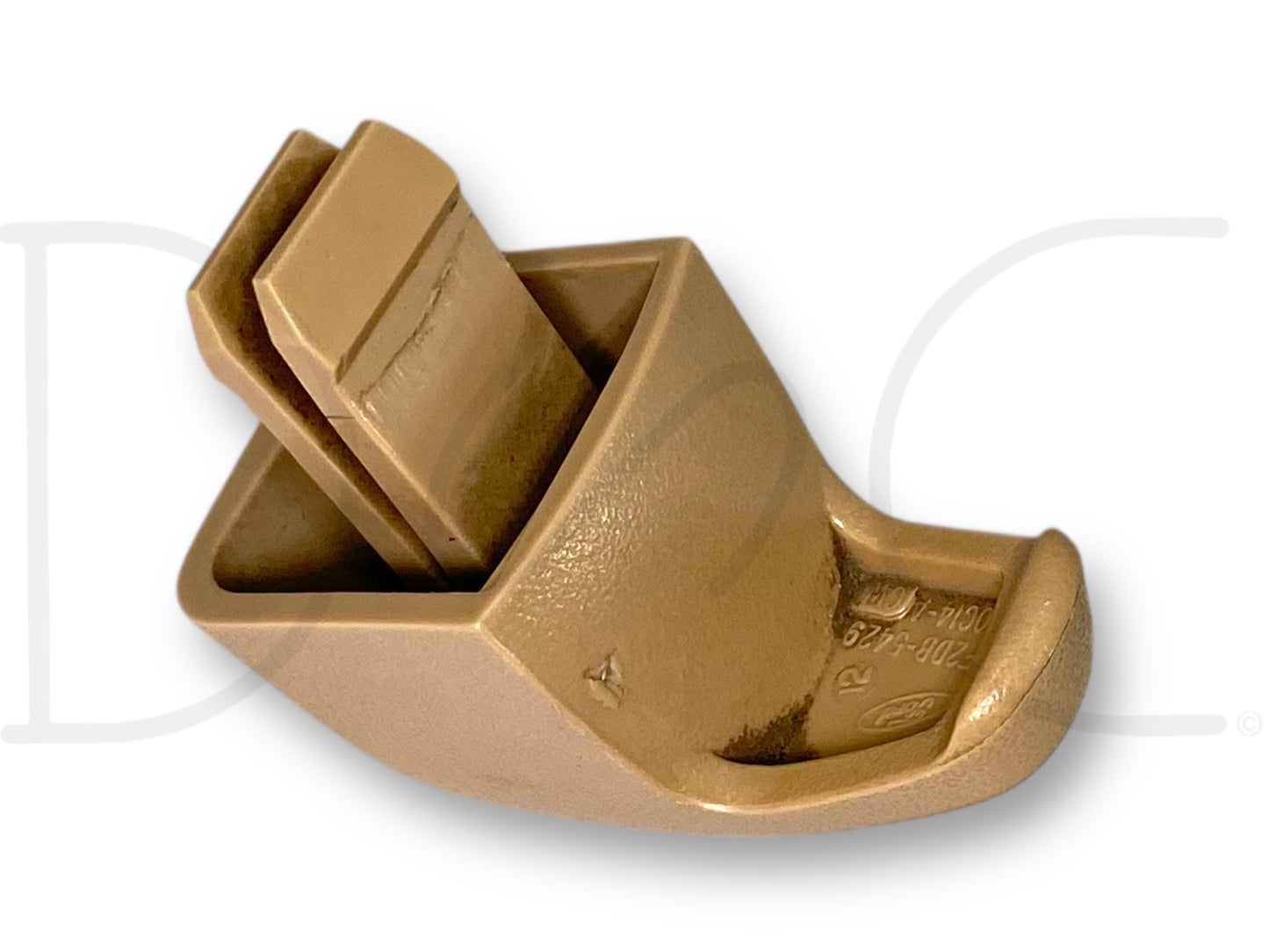 1999 Ford F250 F350 Roof Ceiling Coat Hanger Clothes Hook Prairie Tan OE 99