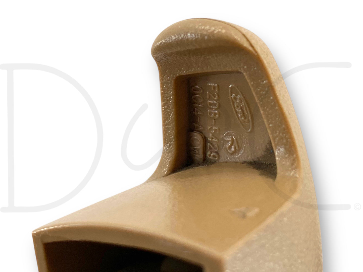 1999 Ford F250 F350 Roof Ceiling Coat Hanger Clothes Hook Prairie Tan OE 99
