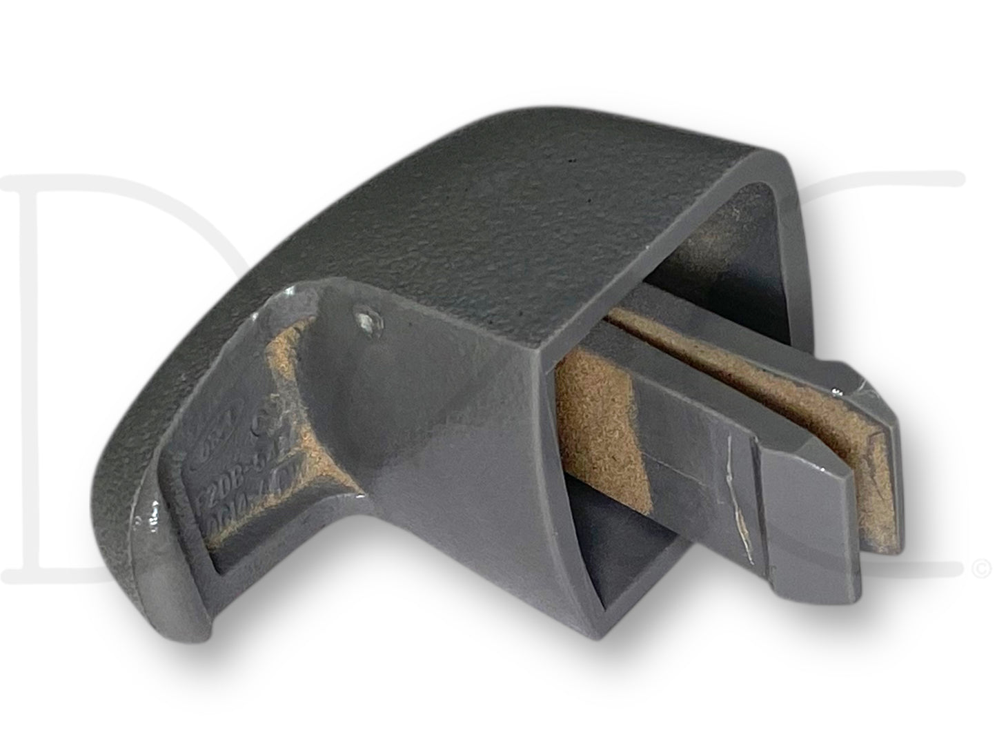 99-07 Ford F250 F350 Roof Ceiling Coat Hanger Clothes Hook Gray OE