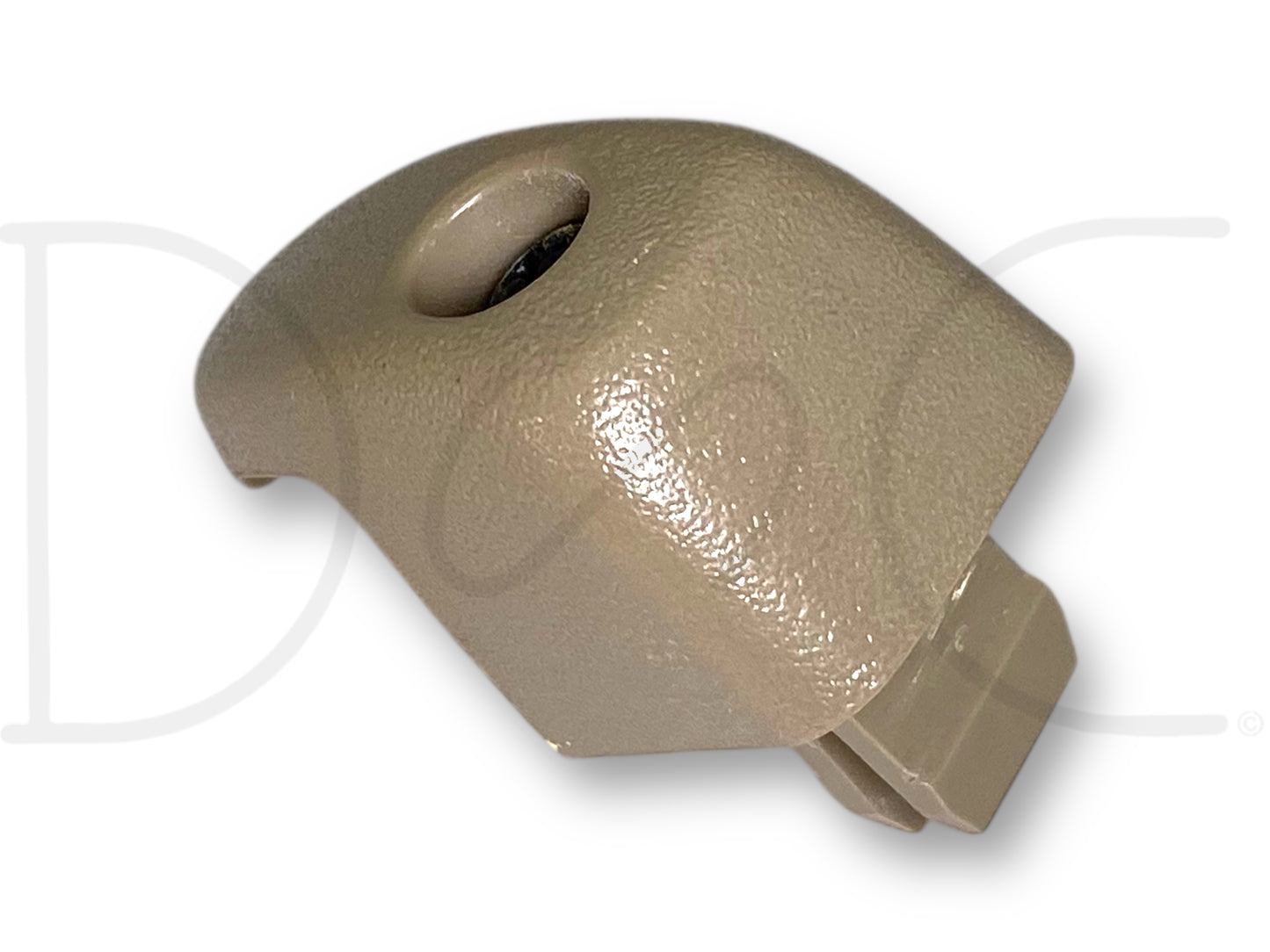 99-07 Ford F250 F350 Roof Ceiling Coat Hanger Clothes Hook Tan OE