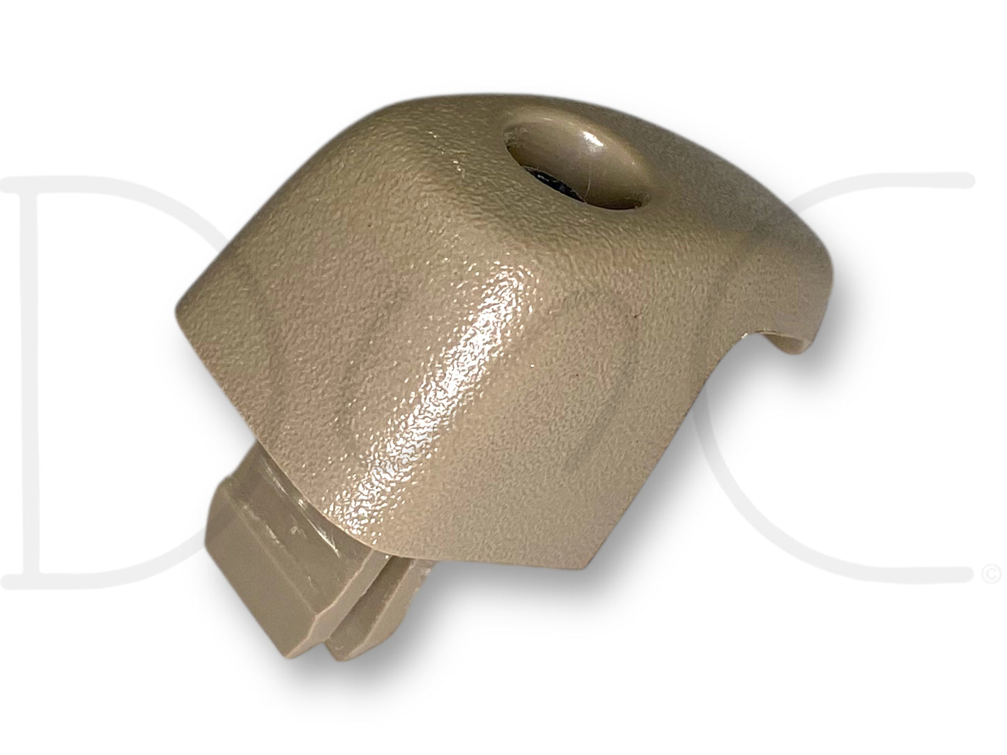99-07 Ford F250 F350 Roof Ceiling Coat Hanger Clothes Hook Tan OE