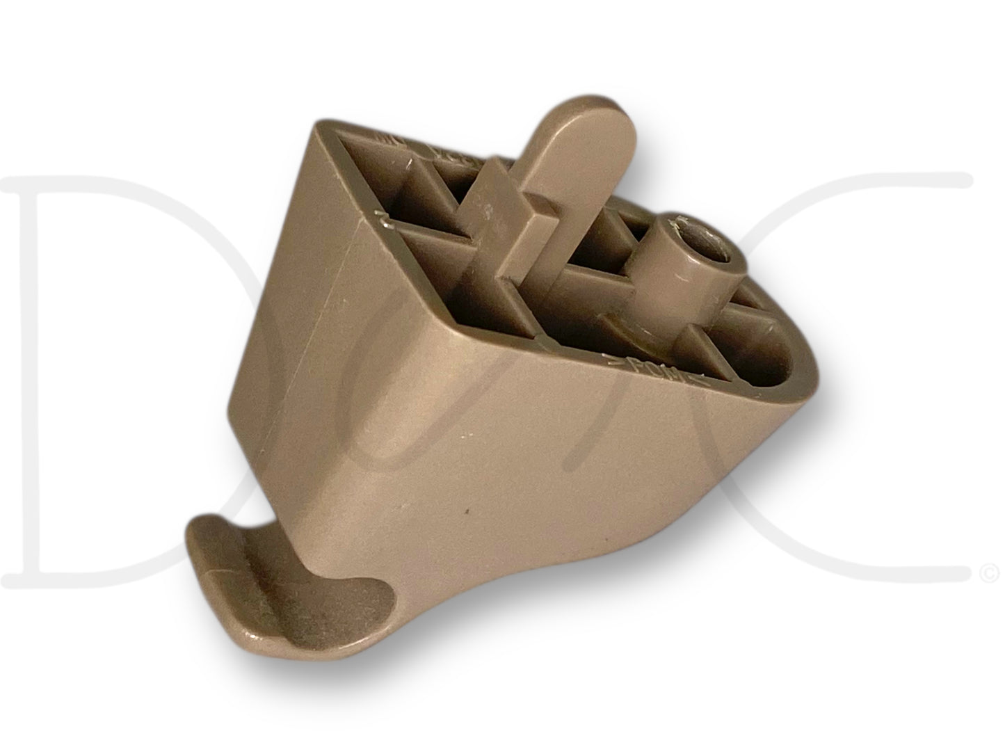 97-01 Ford F150 Expedition Sun Visor Clip Retainer Pivot Tan OEM F75B7804132Adw