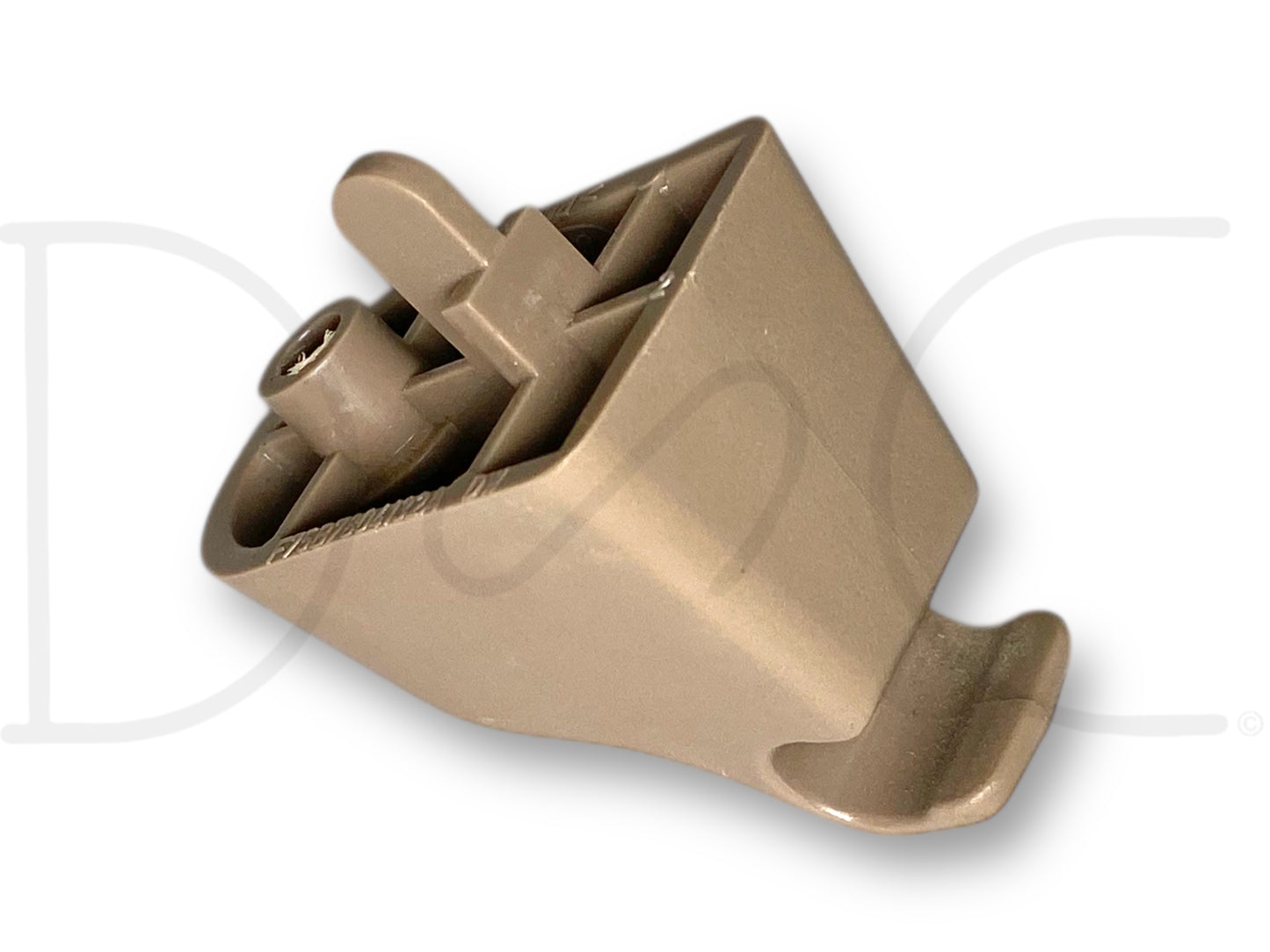 97-01 Ford F150 Expedition Sun Visor Clip Retainer Pivot Tan OEM F75B7804132Adw