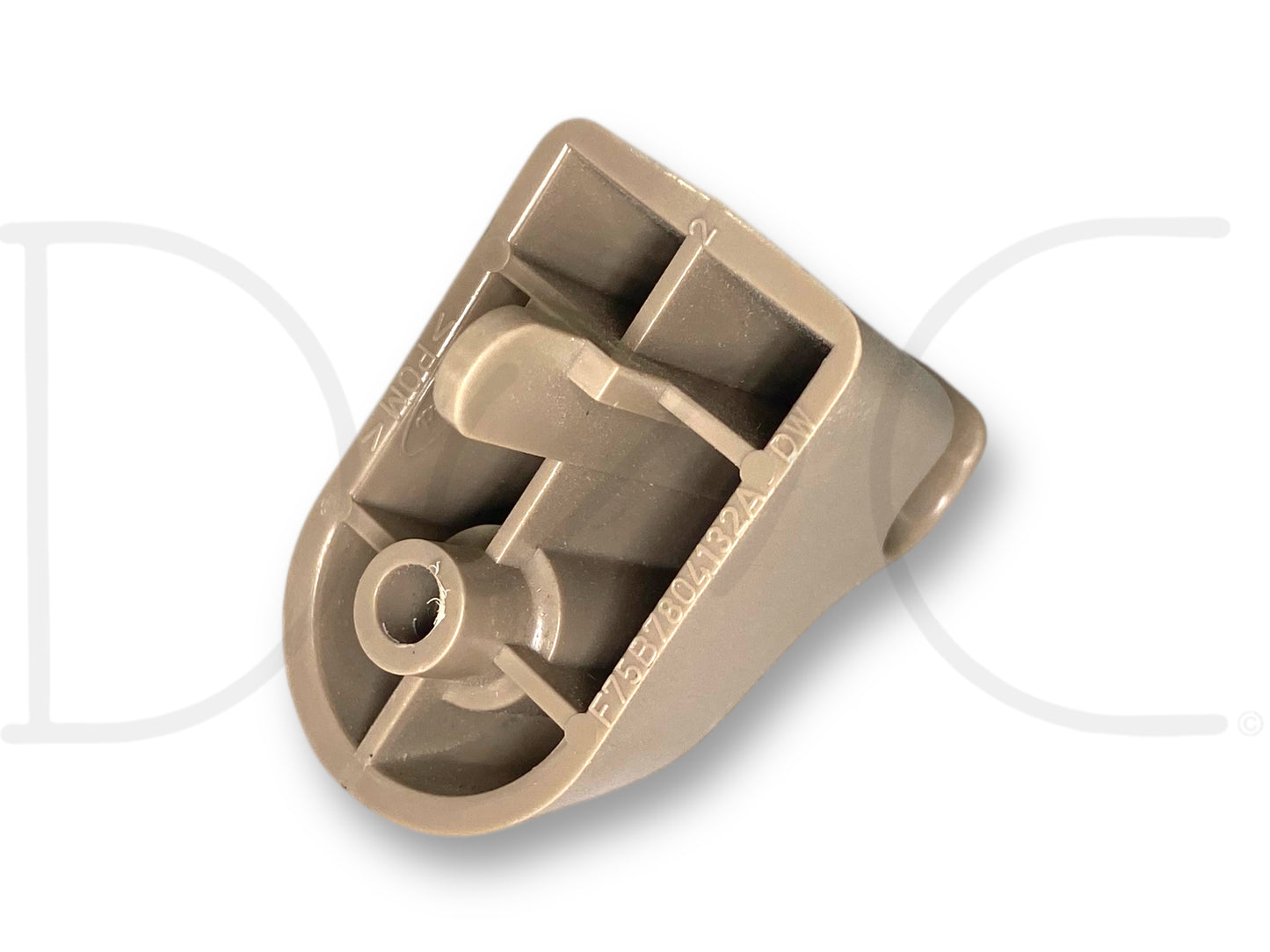 97-01 Ford F150 Expedition Sun Visor Clip Retainer Pivot Tan OEM F75B7804132Adw