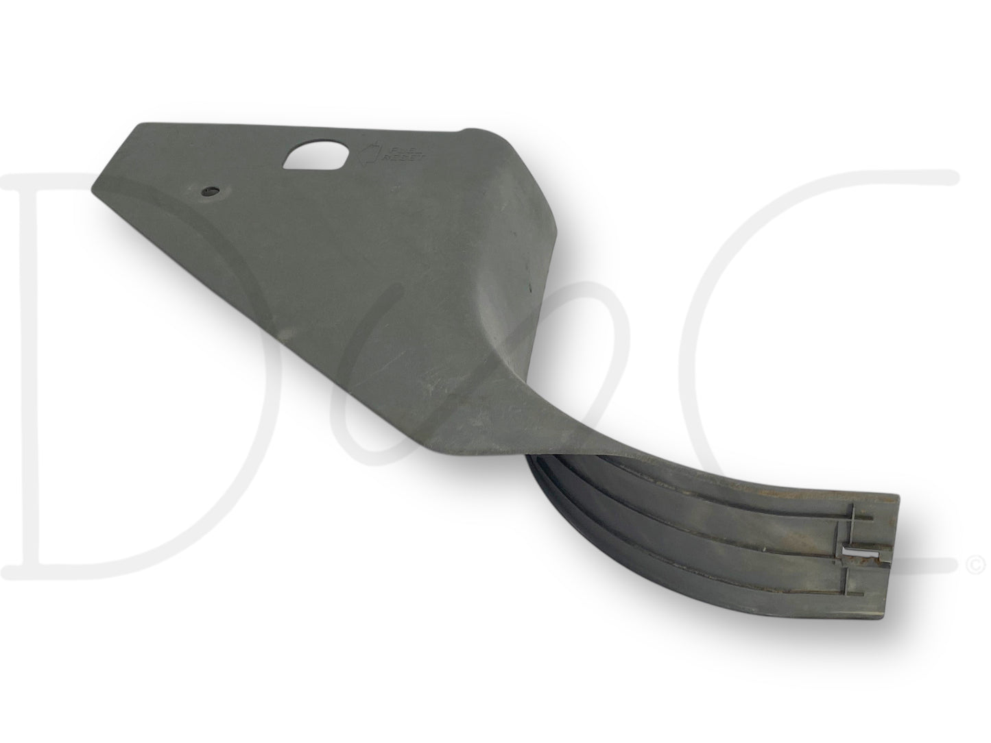 99-07 Ford F250 F350 RH Right Passenger Lower Kick Panel Trim Gray OE