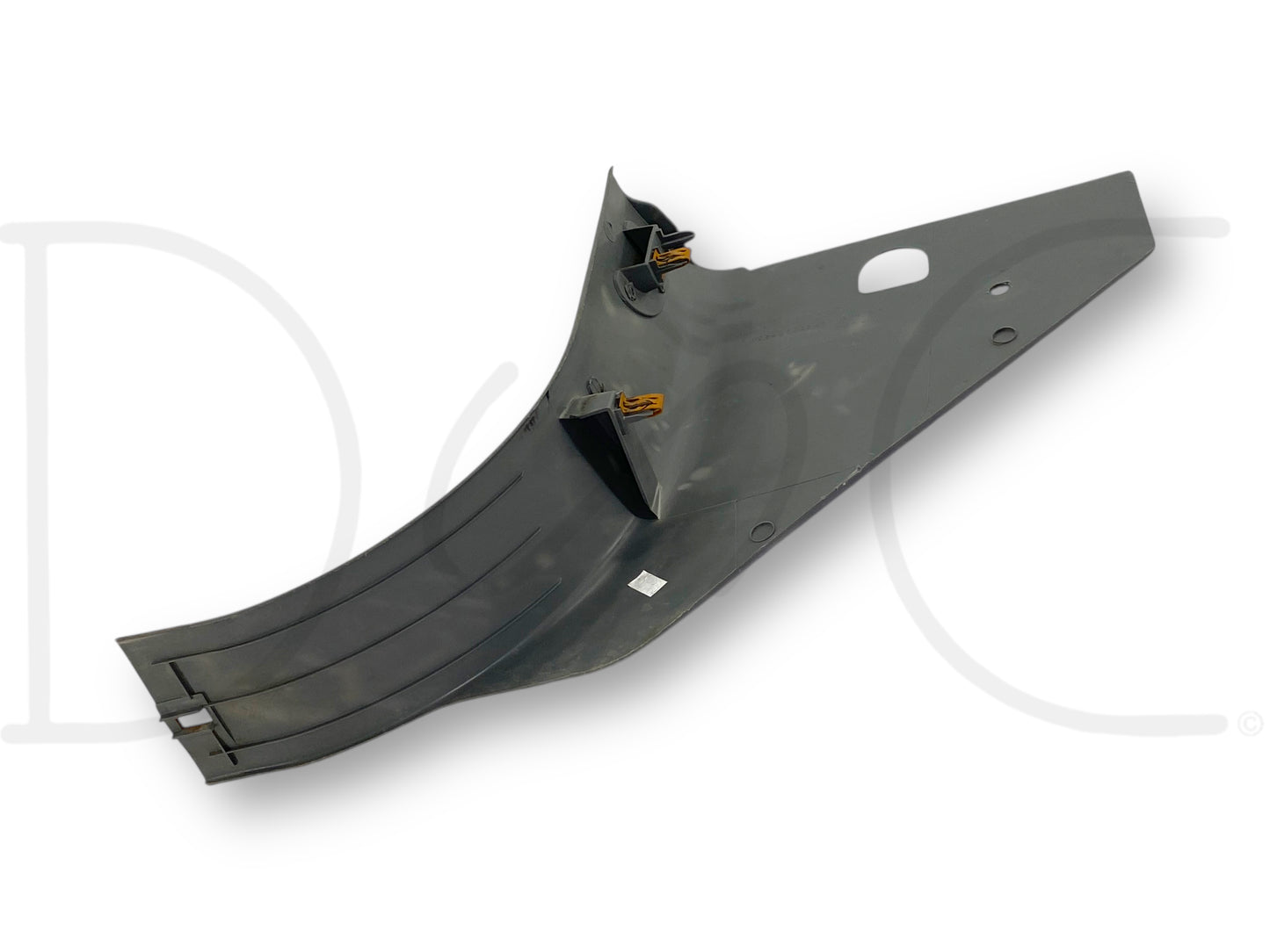 99-07 Ford F250 F350 RH Right Passenger Lower Kick Panel Trim Gray OE