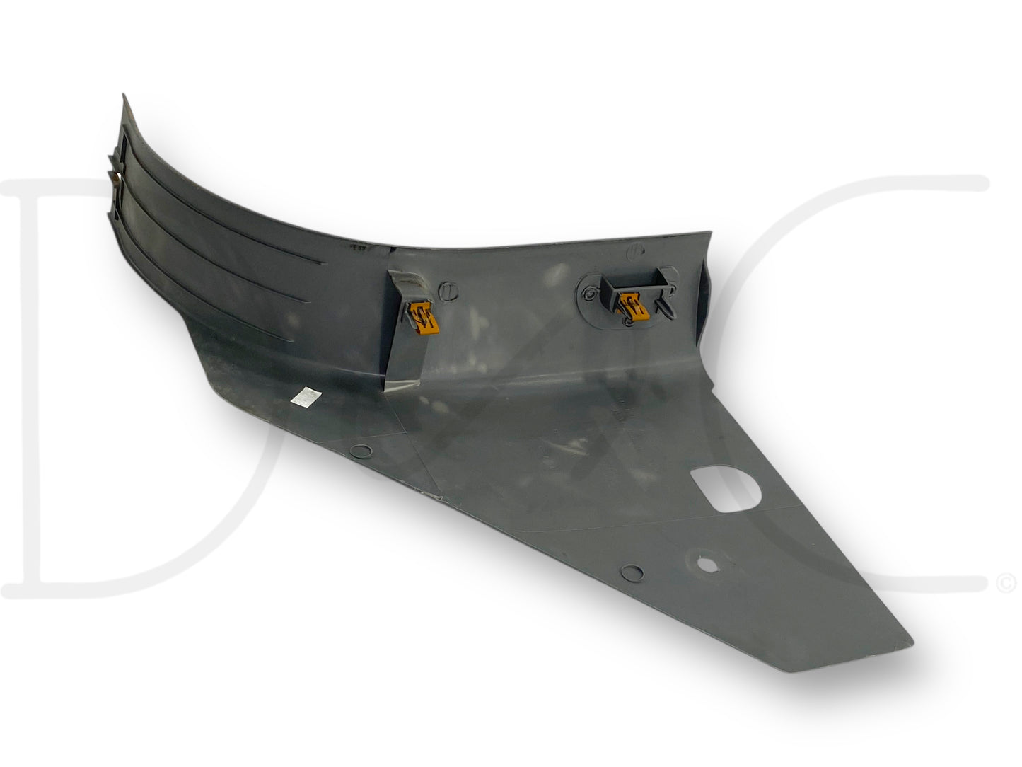 99-07 Ford F250 F350 RH Right Passenger Lower Kick Panel Trim Gray OE