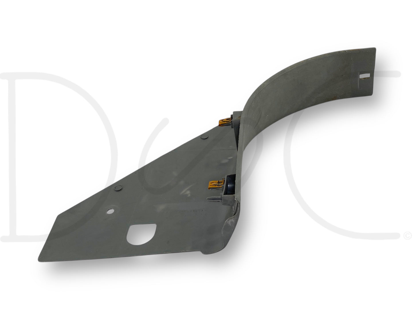 99-07 Ford F250 F350 RH Right Passenger Lower Kick Panel Trim Gray OE