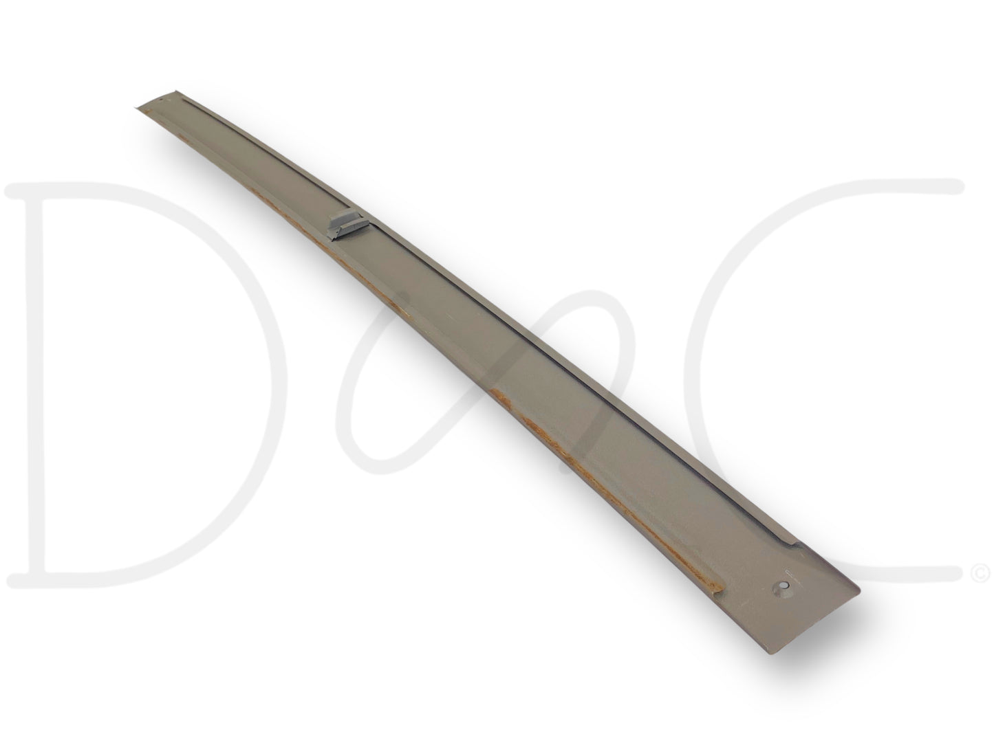 92-97 Ford F250 F350 Rear Interior Headliner Molding Upper Trim Mocha Tan
