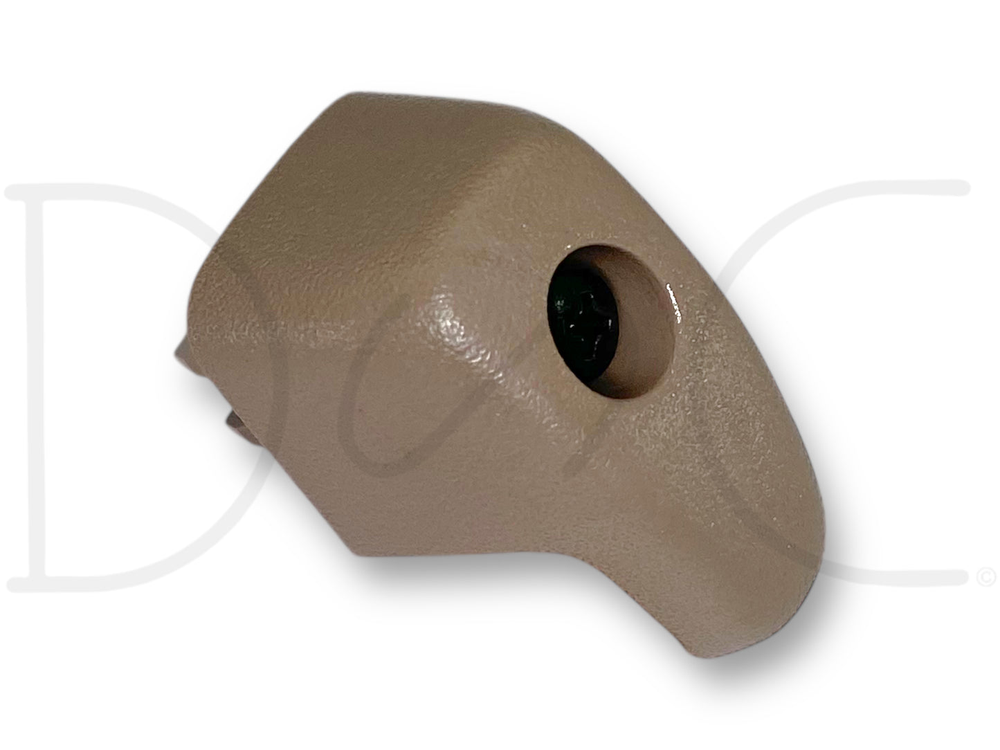 92-97 Ford F250 F350 Roof Ceiling Coat Hanger Clothes Hook Mocha Tan OE