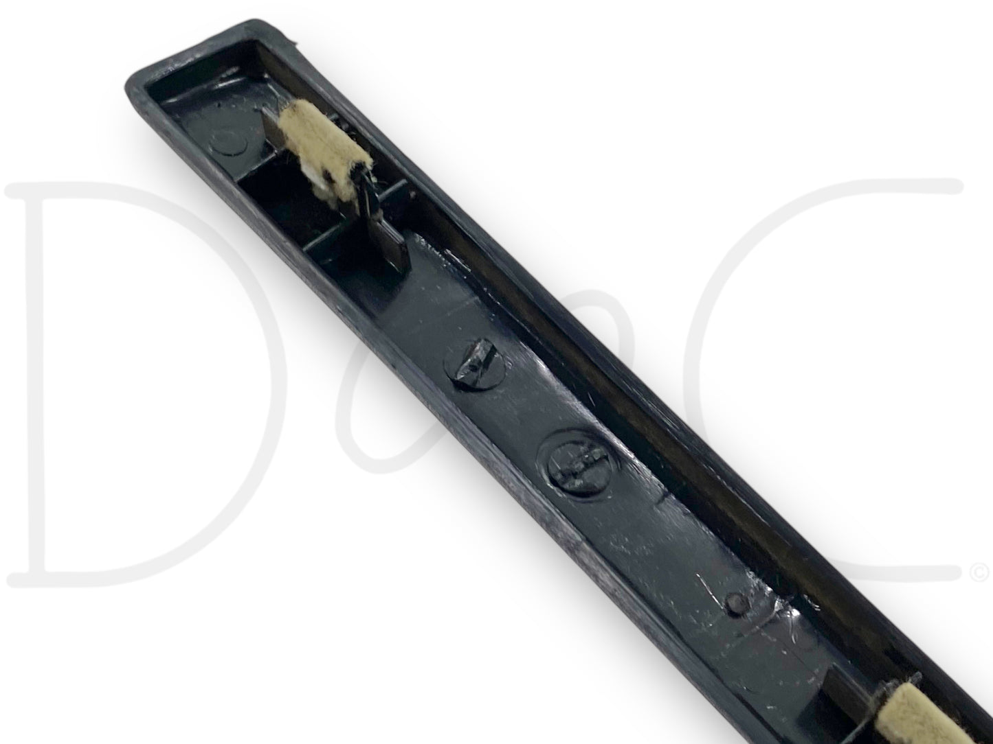 92-97 Ford F250 F350 XLT Dash Trim Strip Insert Molding Black OE F2Tb-1504268-Cb