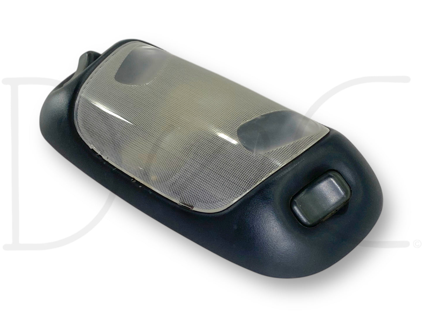 95-97 Ford F250 F350 Overhead Roof Dome Light Map Lamp Black OE F5Tb-13776-Aaw