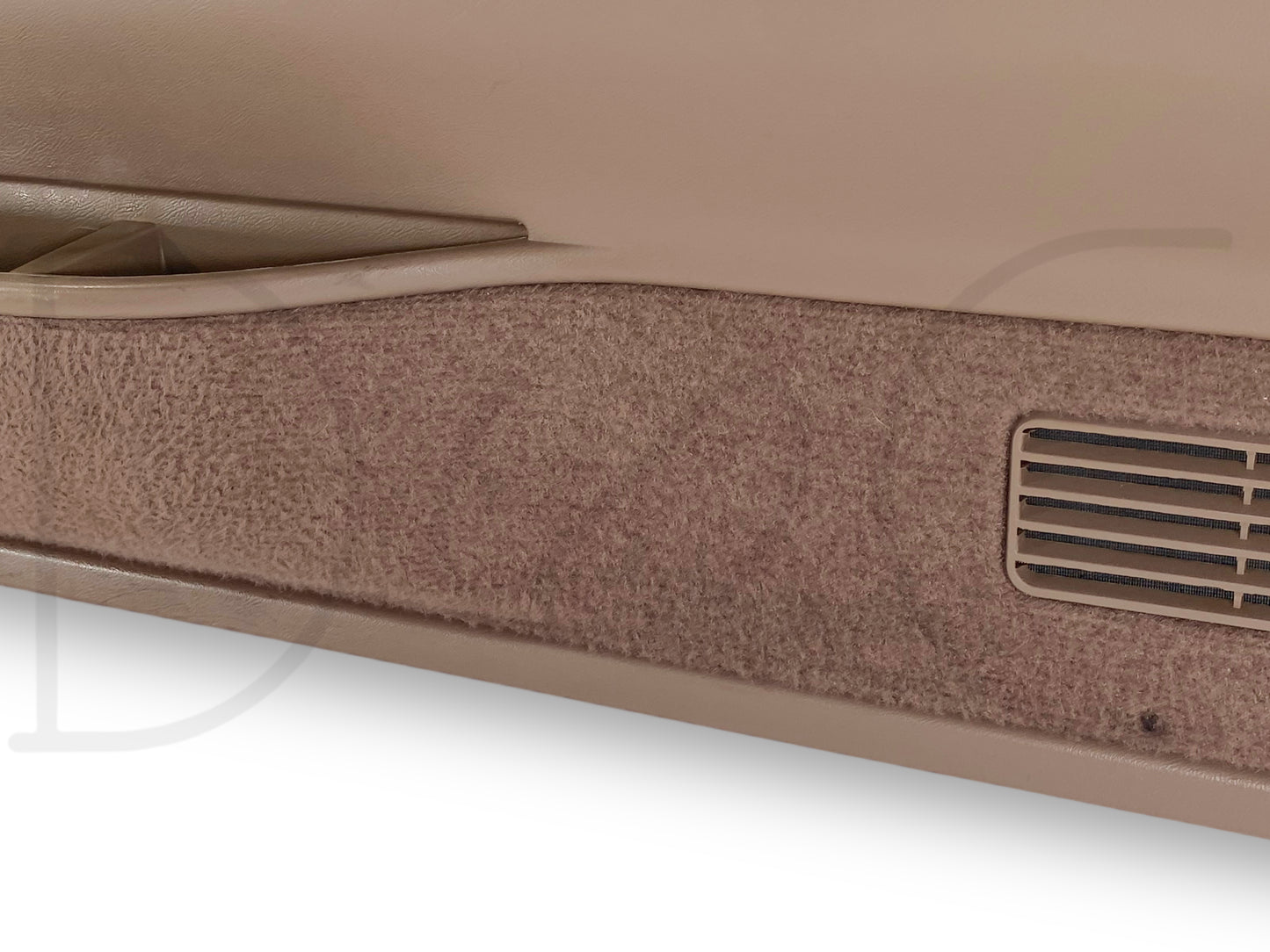 94-97 Ford F250 F350 RH Right Passenger Front Door Panel Mocha Tan *Blem*