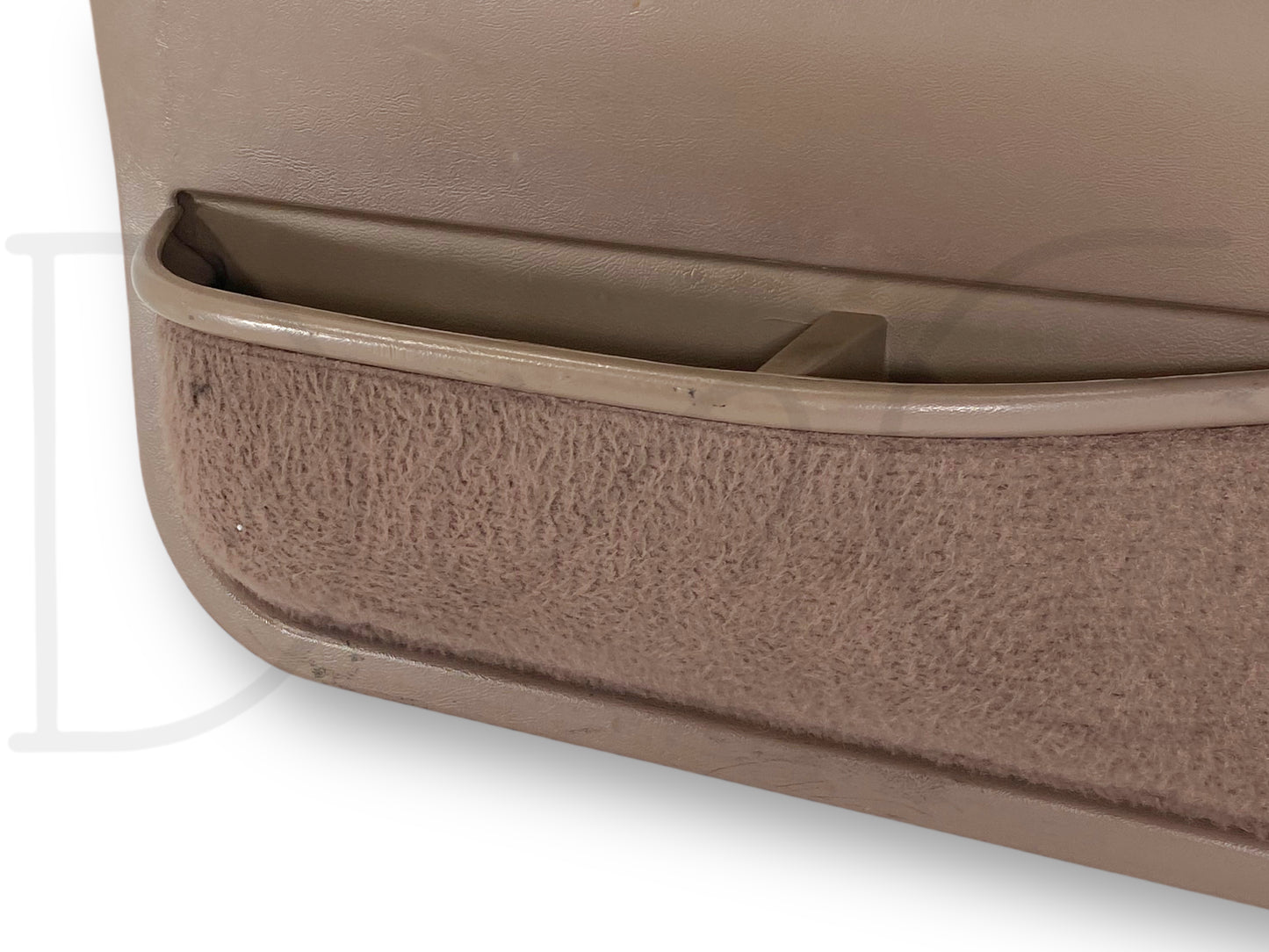 94-97 Ford F250 F350 RH Right Passenger Front Door Panel Mocha Tan *Blem*