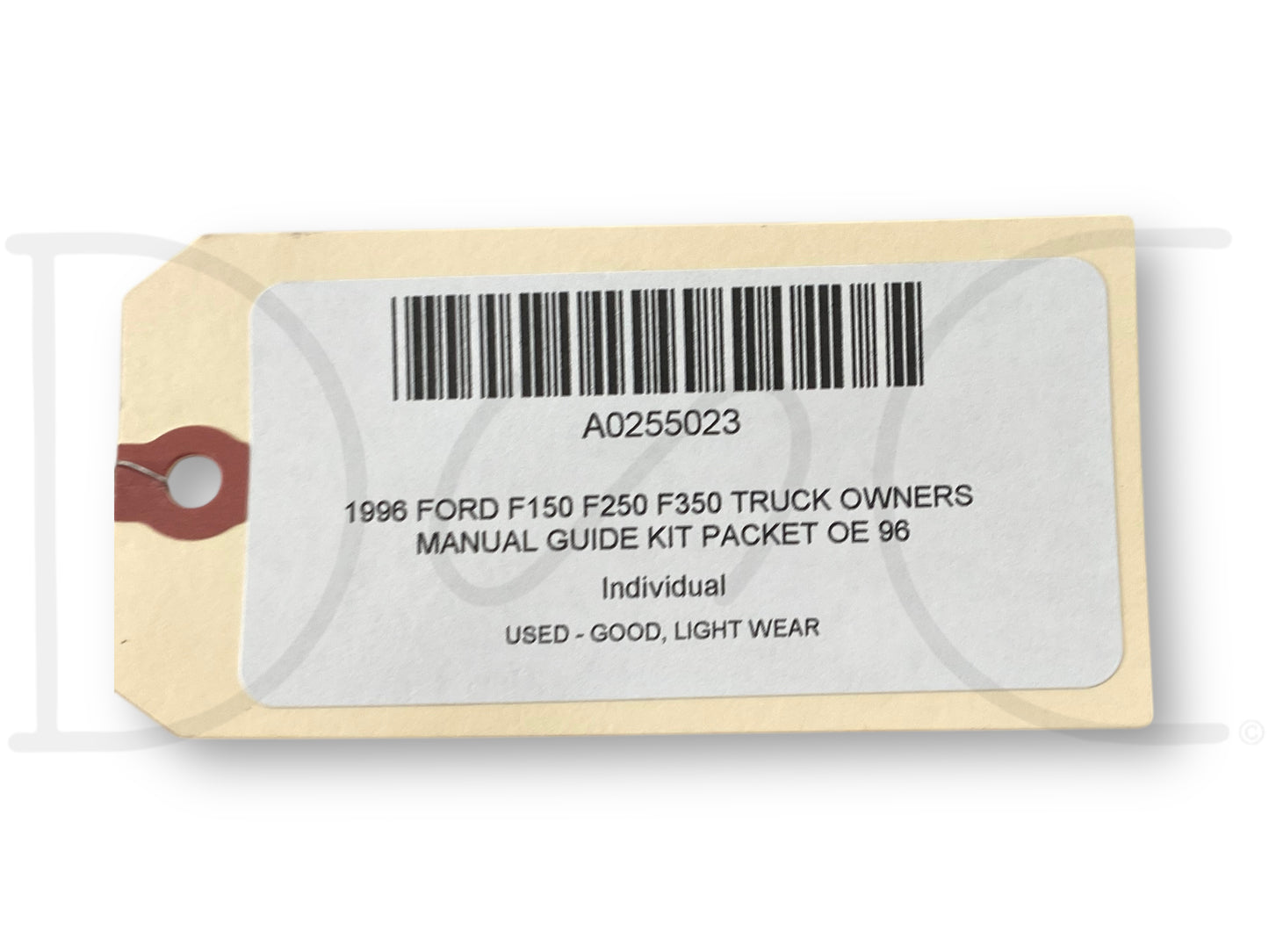1996 Ford F150 F250 F350 Truck Owners Manual Guide Kit Packet OE 96