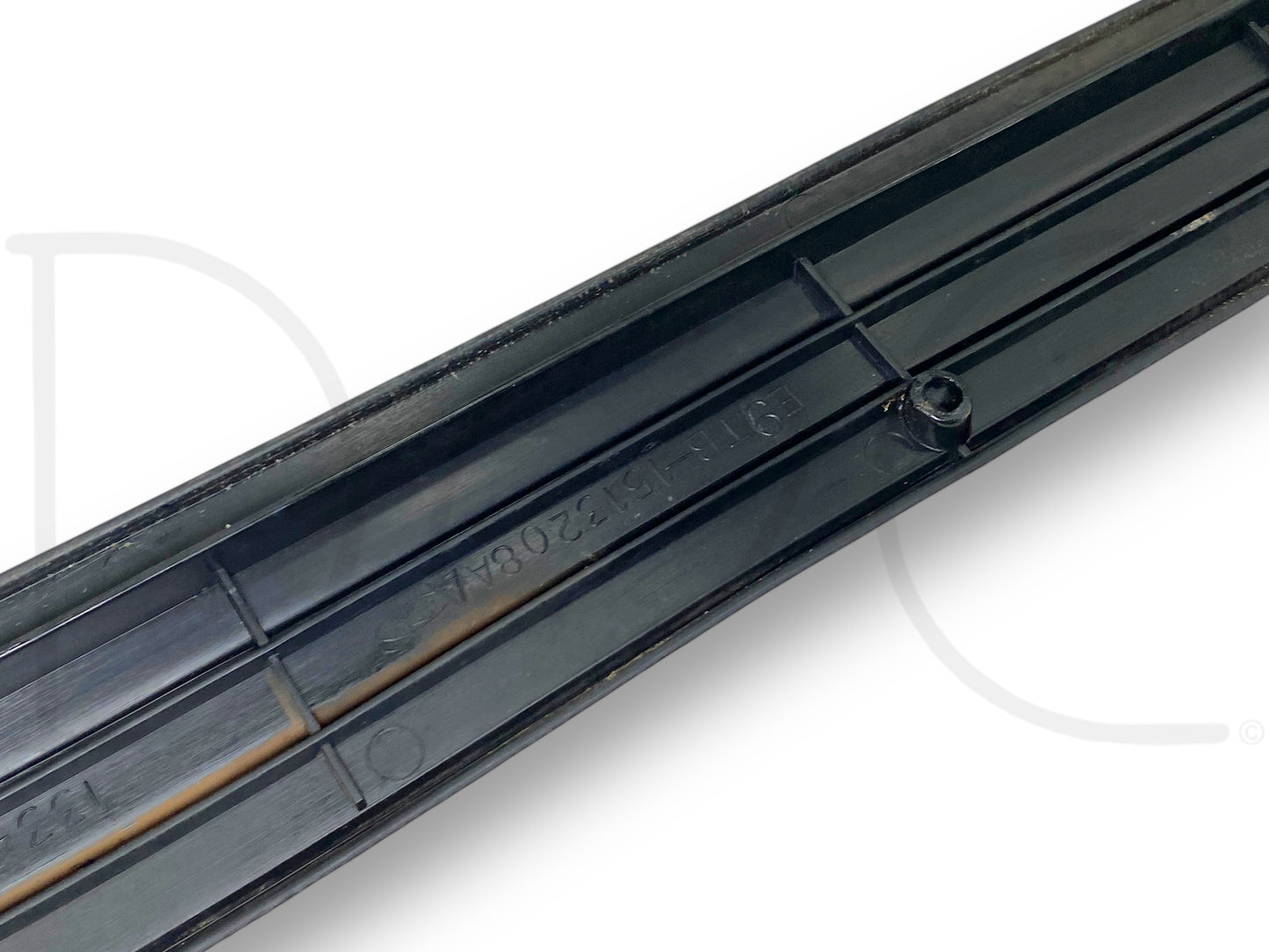 94-97 Ford F250 F350 Front Rocker Sill Trim Panel OE E9Tb-1513208-Aa